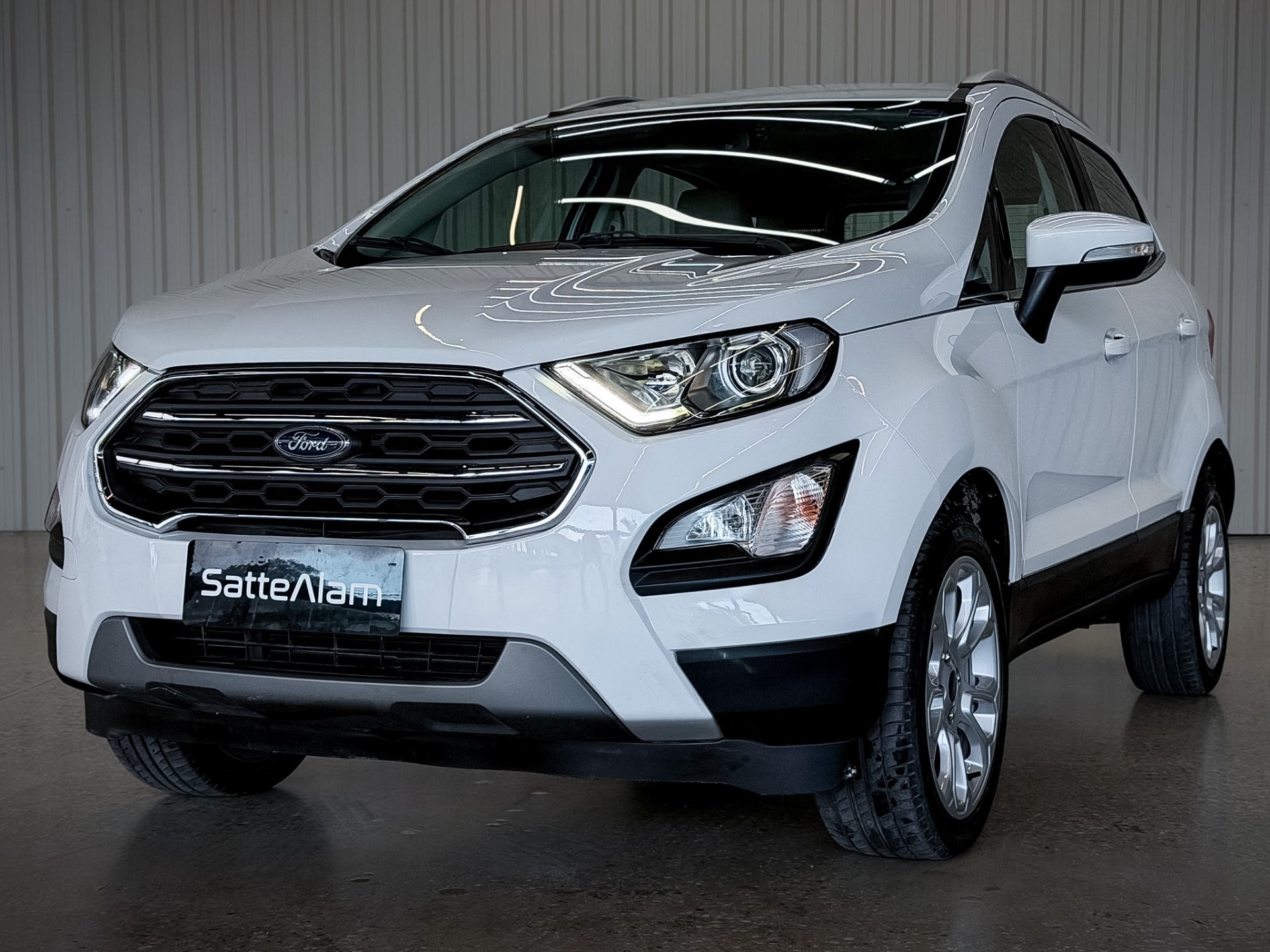 Ford EcoSport TITANIUM 1.5 12V Flex 5p Aut.