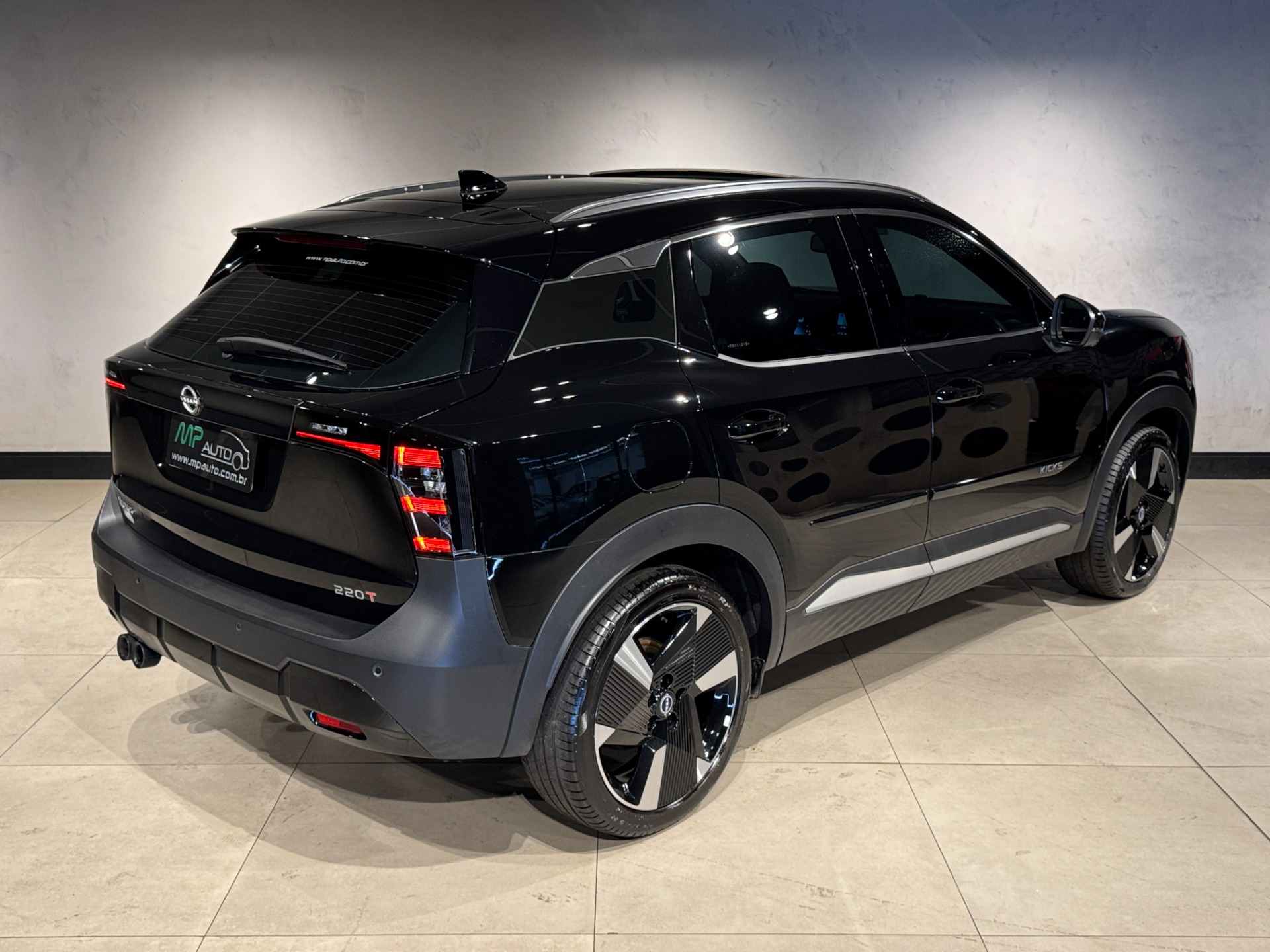 Nissan Kicks Platinum 1.0 Turbo Flex Aut. - foto 4