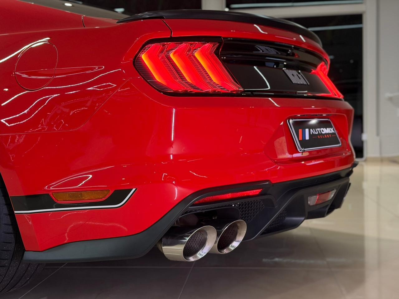 Ford Mustang Mach 1 5.0 V8 - foto 8