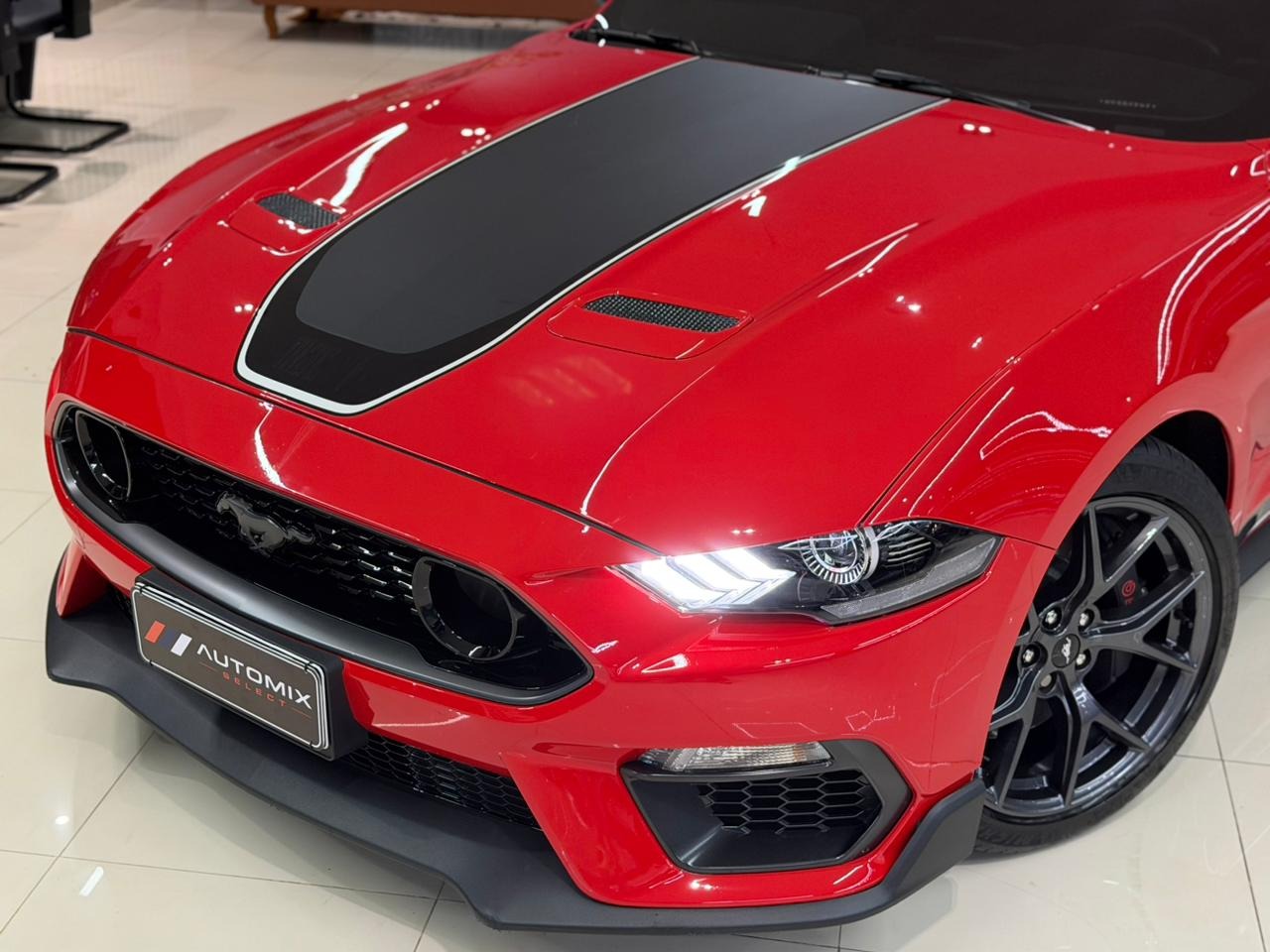 Ford Mustang Mach 1 5.0 V8 - foto 2