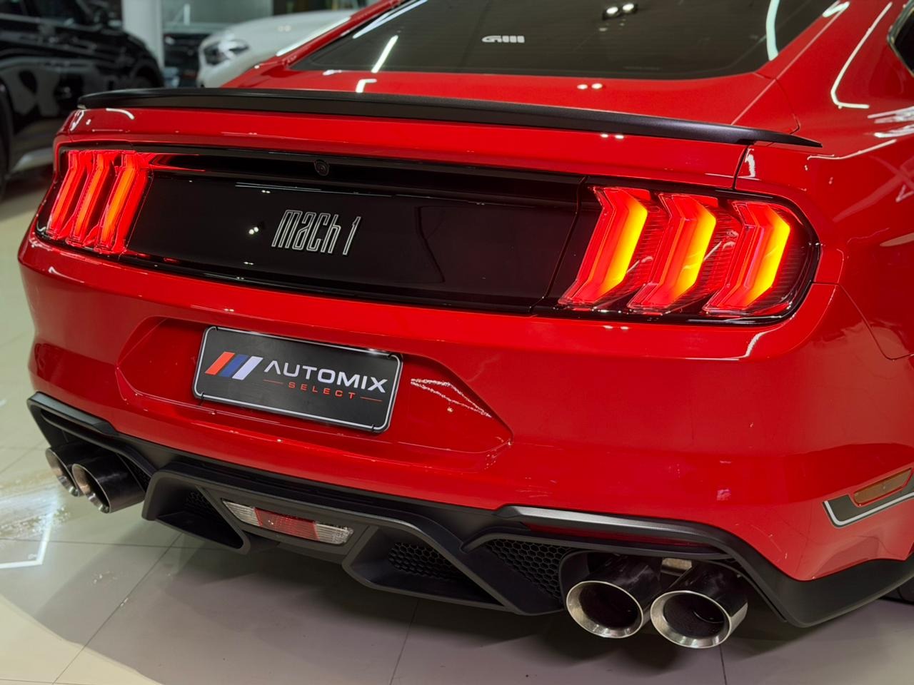 Ford Mustang Mach 1 5.0 V8 - foto 10