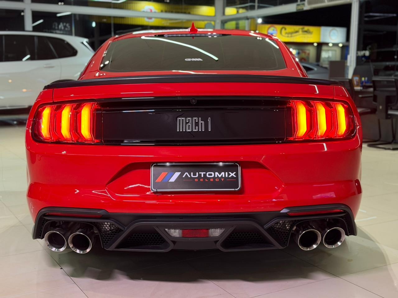 Ford Mustang Mach 1 5.0 V8 - foto 9
