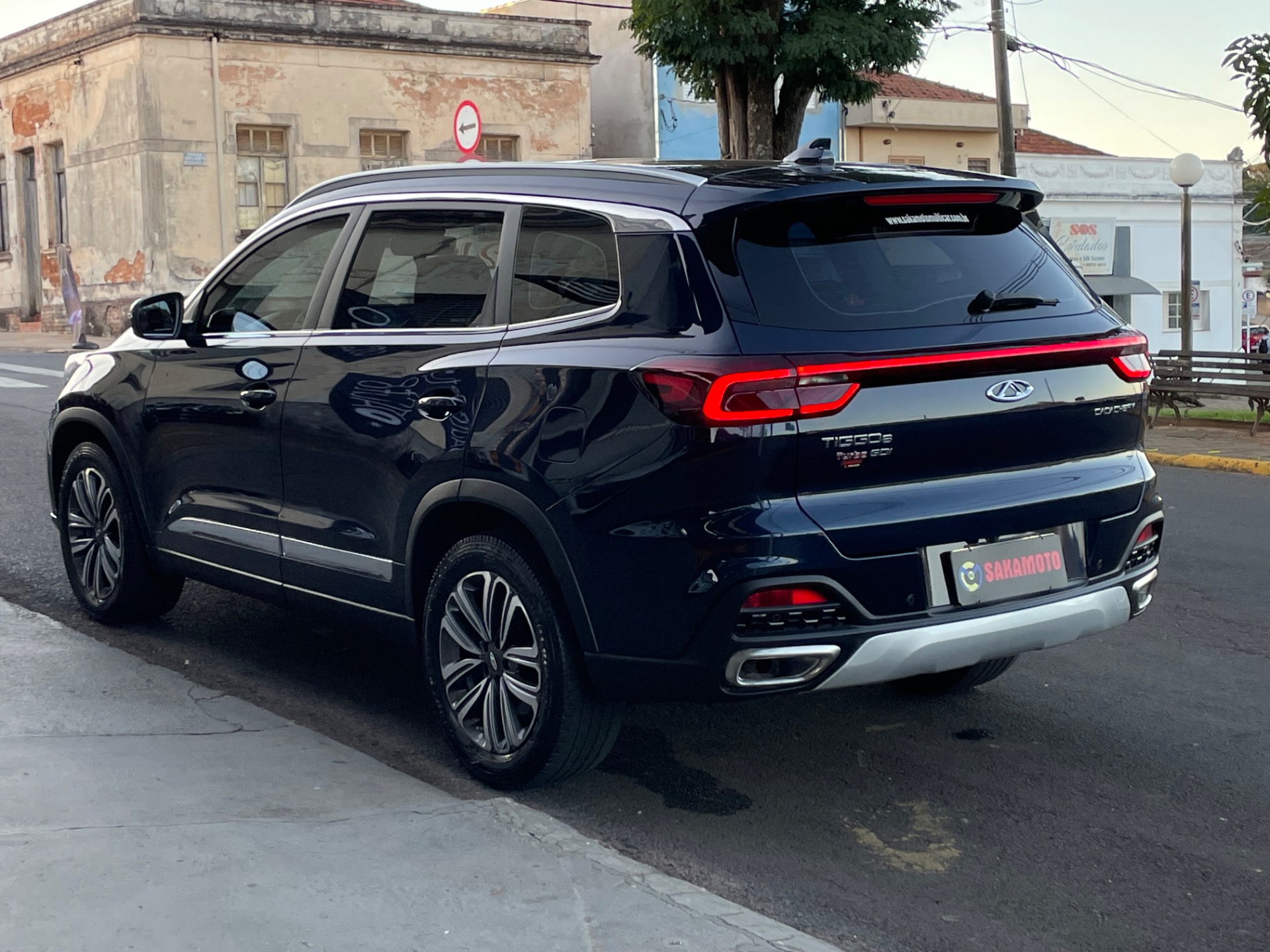 Caoa Chery Tiggo 8 8 Txs 1.6 16V TGDI Aut. - foto 3