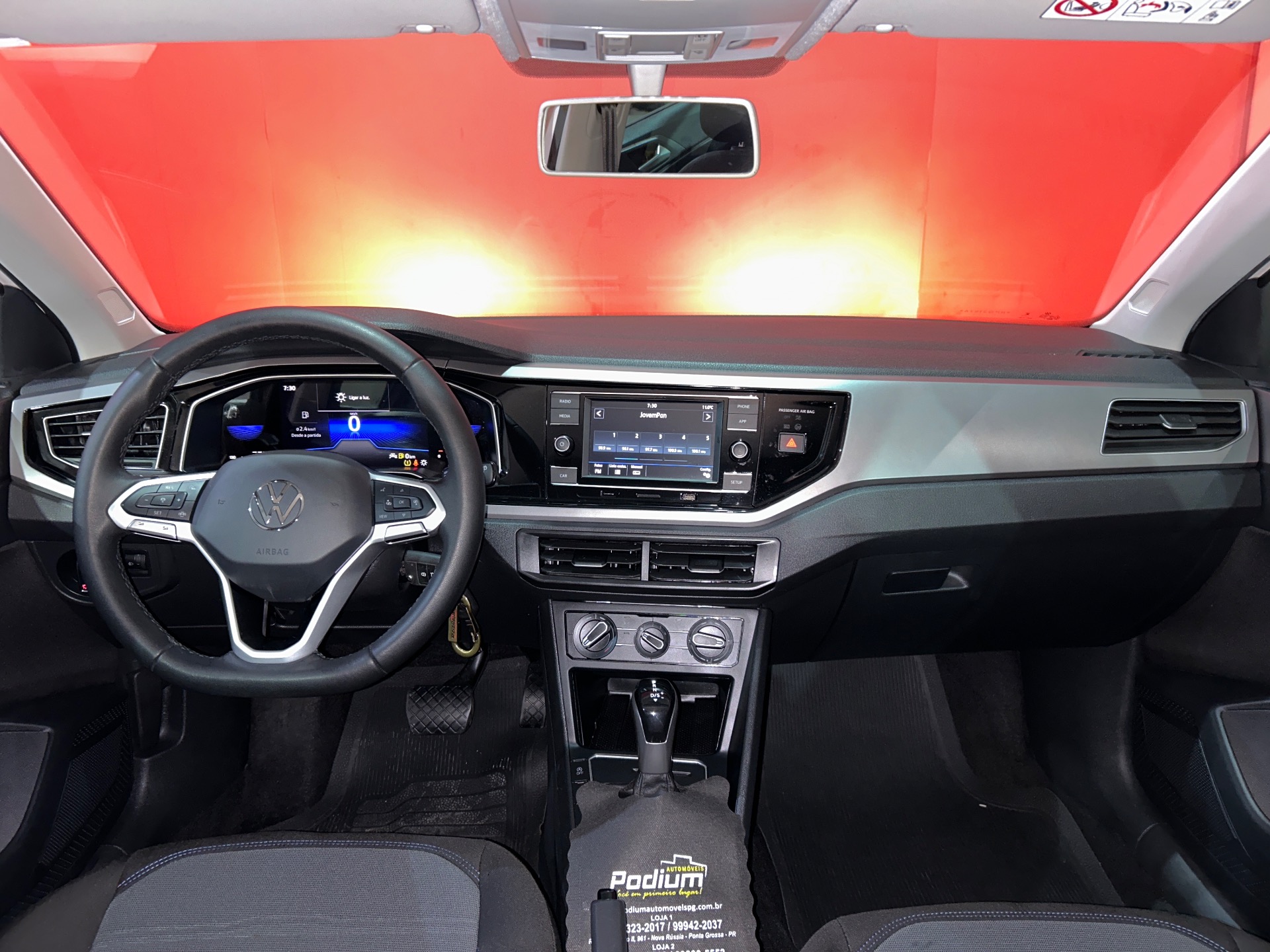 Volkswagen Nivus Comfortline 1.0 200 TSI Flex Aut. - foto 10