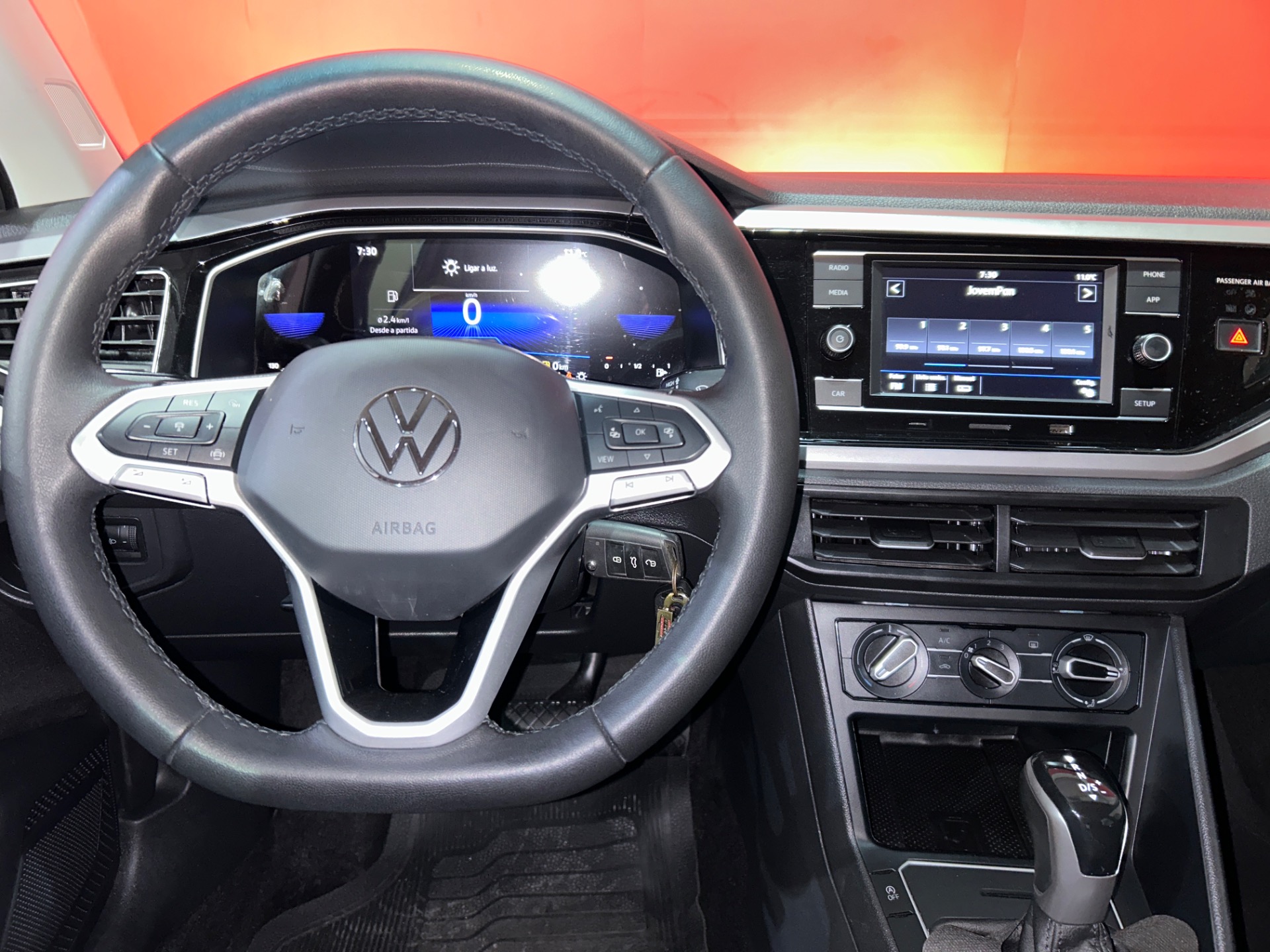 Volkswagen Nivus Comfortline 1.0 200 TSI Flex Aut. - foto 11