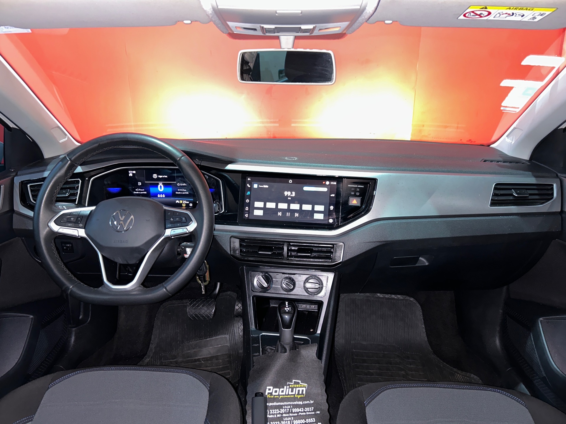 Volkswagen Nivus Comfortline 1.0 200 TSI Flex Aut. - foto 10