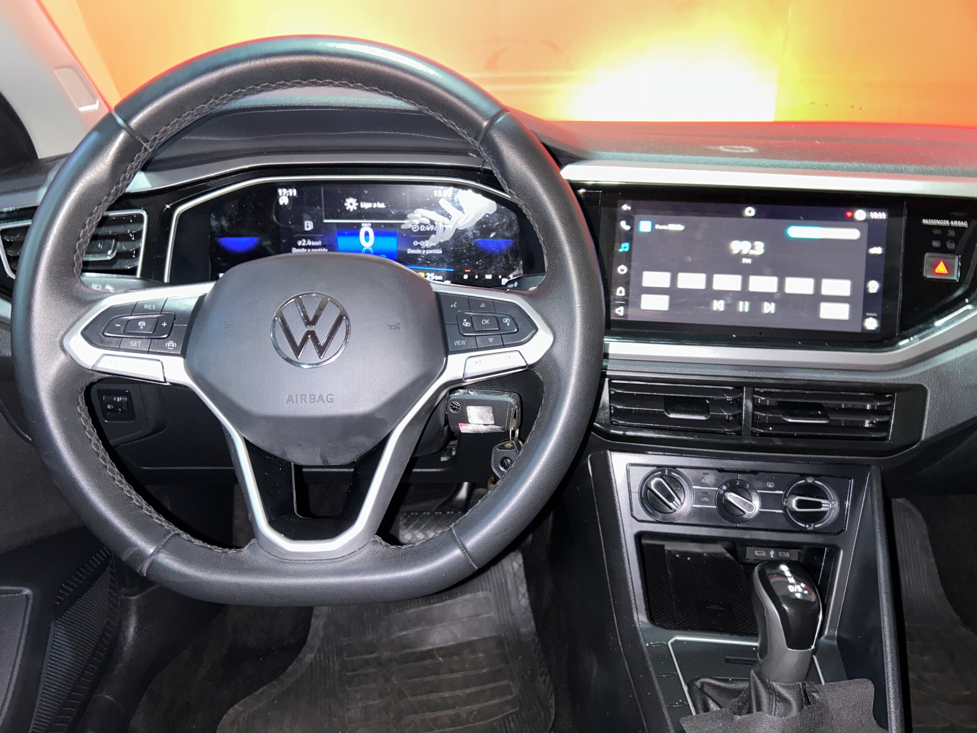 Volkswagen Nivus Comfortline 1.0 200 TSI Flex Aut. - foto 11