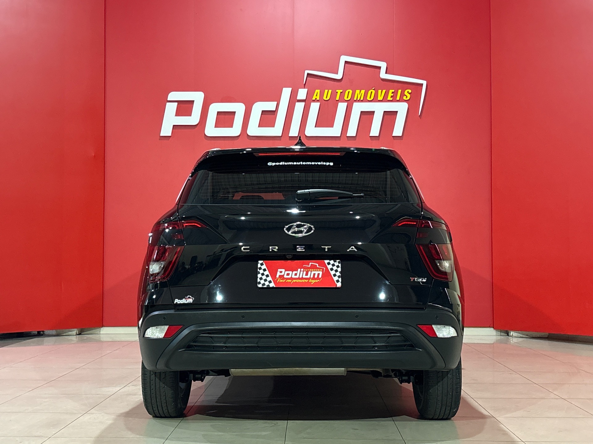Hyundai Creta Comfort Plus 1.0 Tb 12V Flex Aut. - foto 4