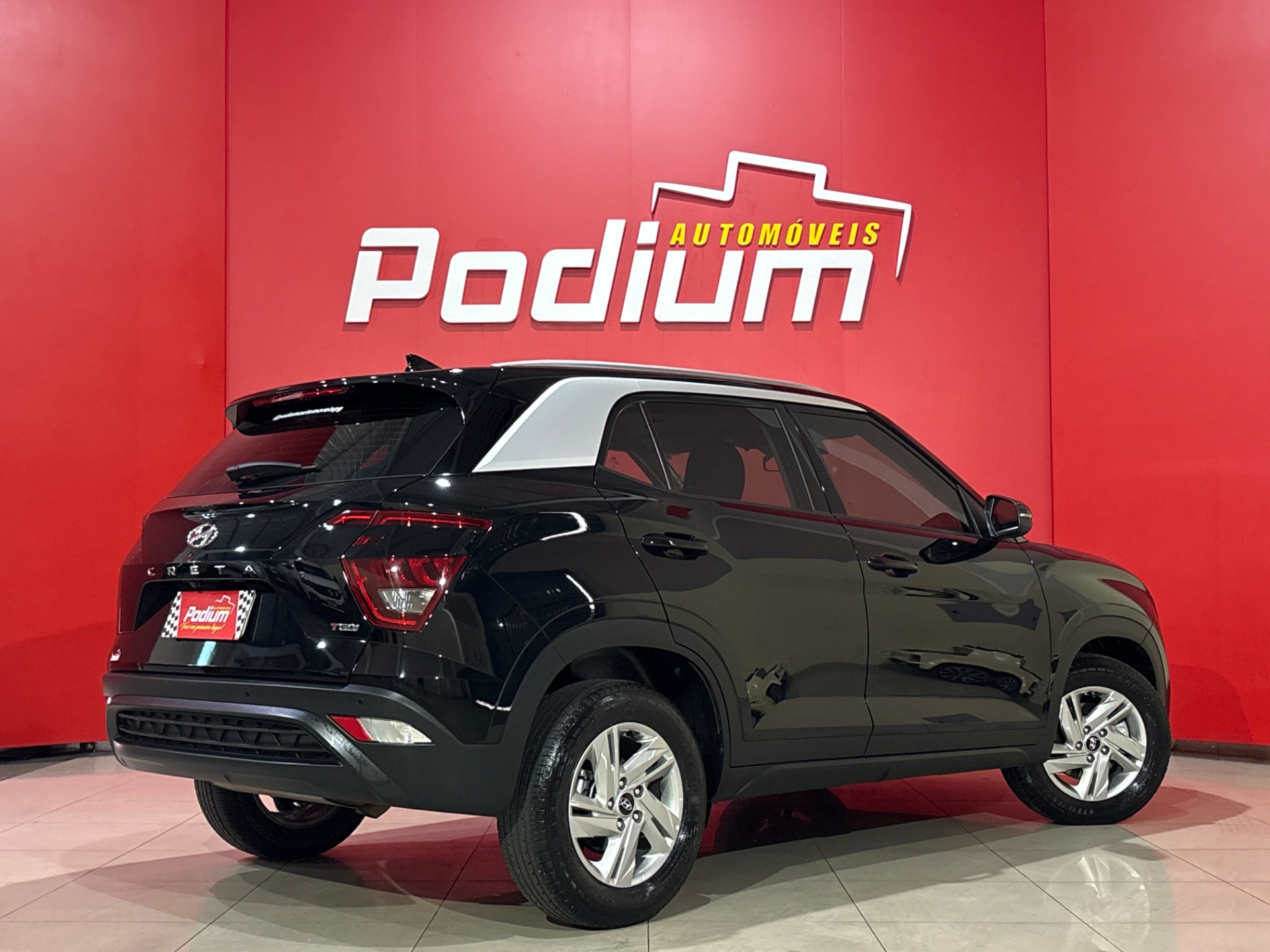 Hyundai Creta Comfort Plus 1.0 Tb 12V Flex Aut. - foto 3