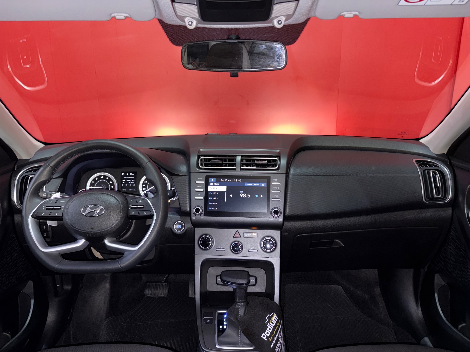 Hyundai Creta Comfort Plus 1.0 Tb 12V Flex Aut. - foto 10