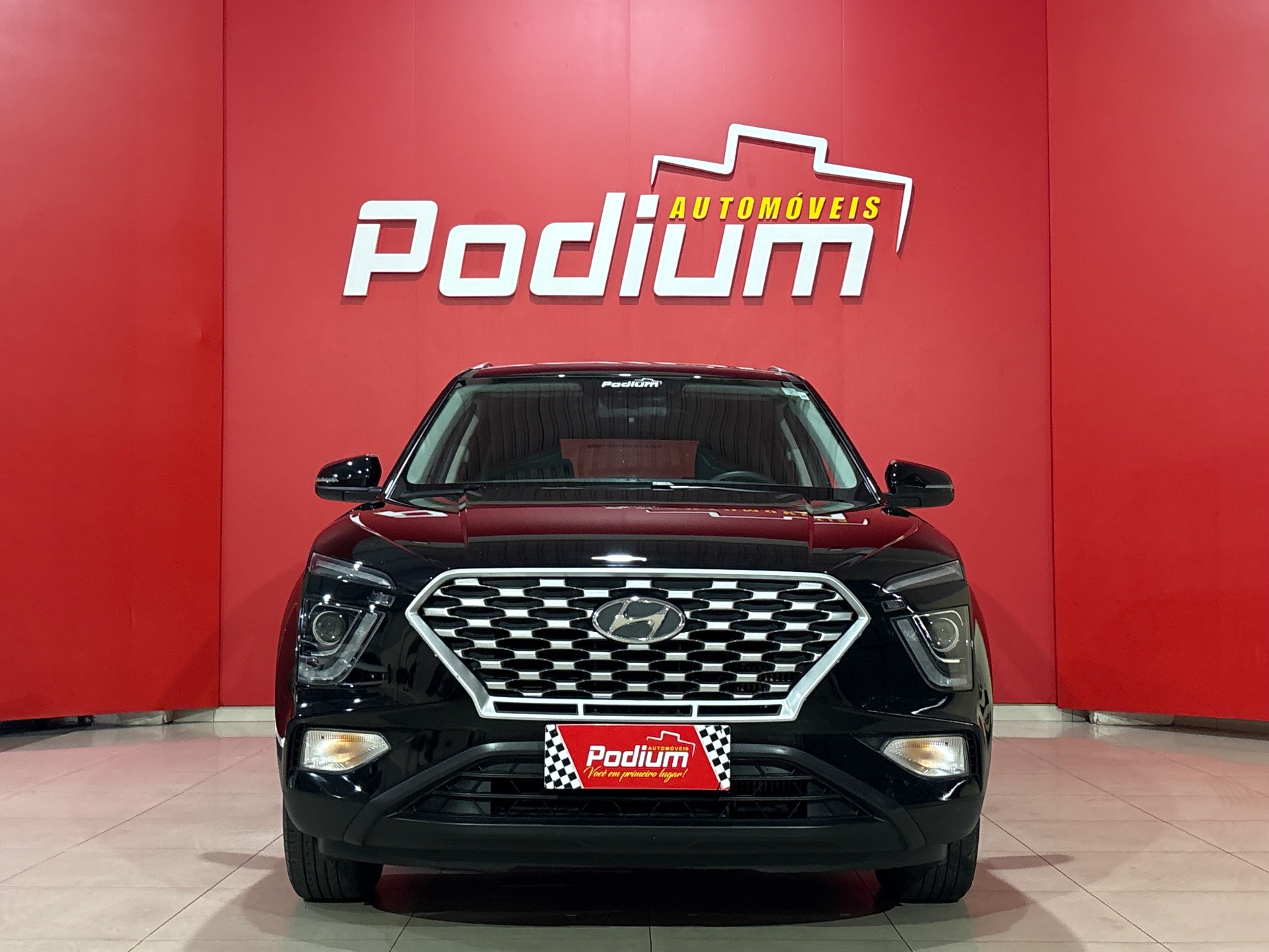 Hyundai Creta Comfort Plus 1.0 Tb 12V Flex Aut. - foto 2