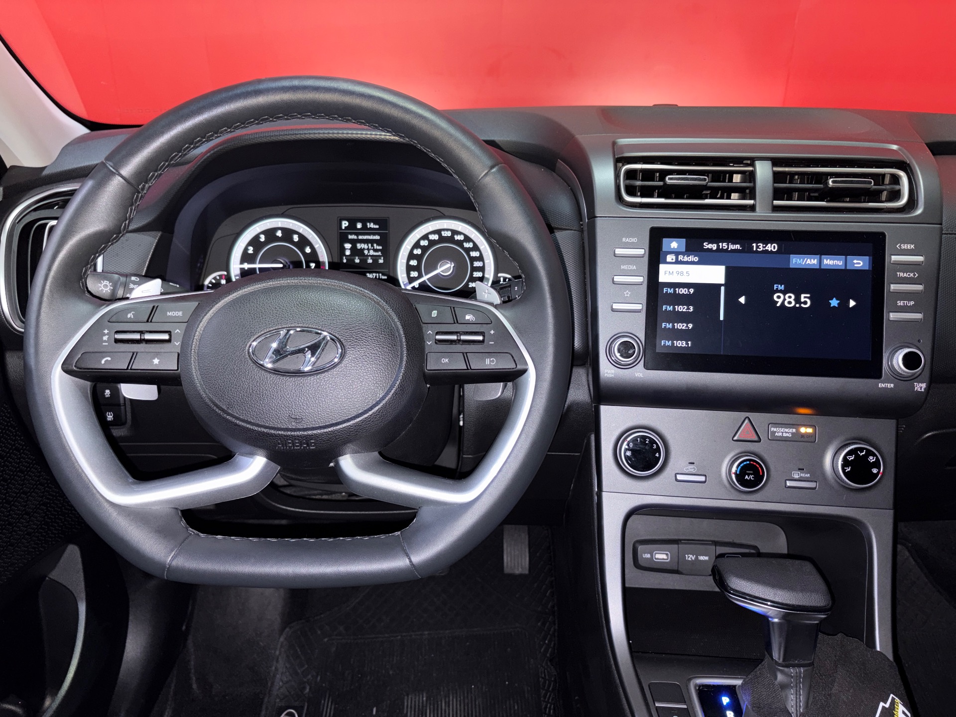 Hyundai Creta Comfort Plus 1.0 Tb 12V Flex Aut. - foto 11