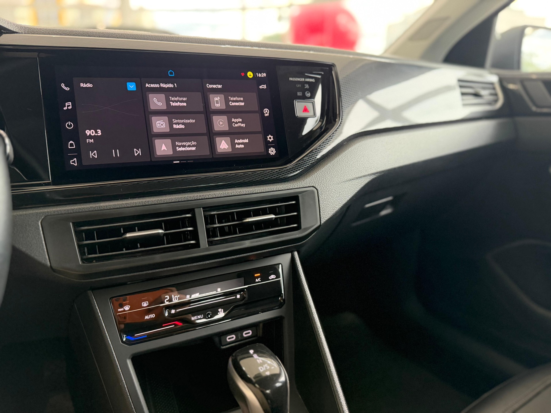 Volkswagen Virtus Comfort. 200 TSI 1.0 Flex 12V Automático - foto 9