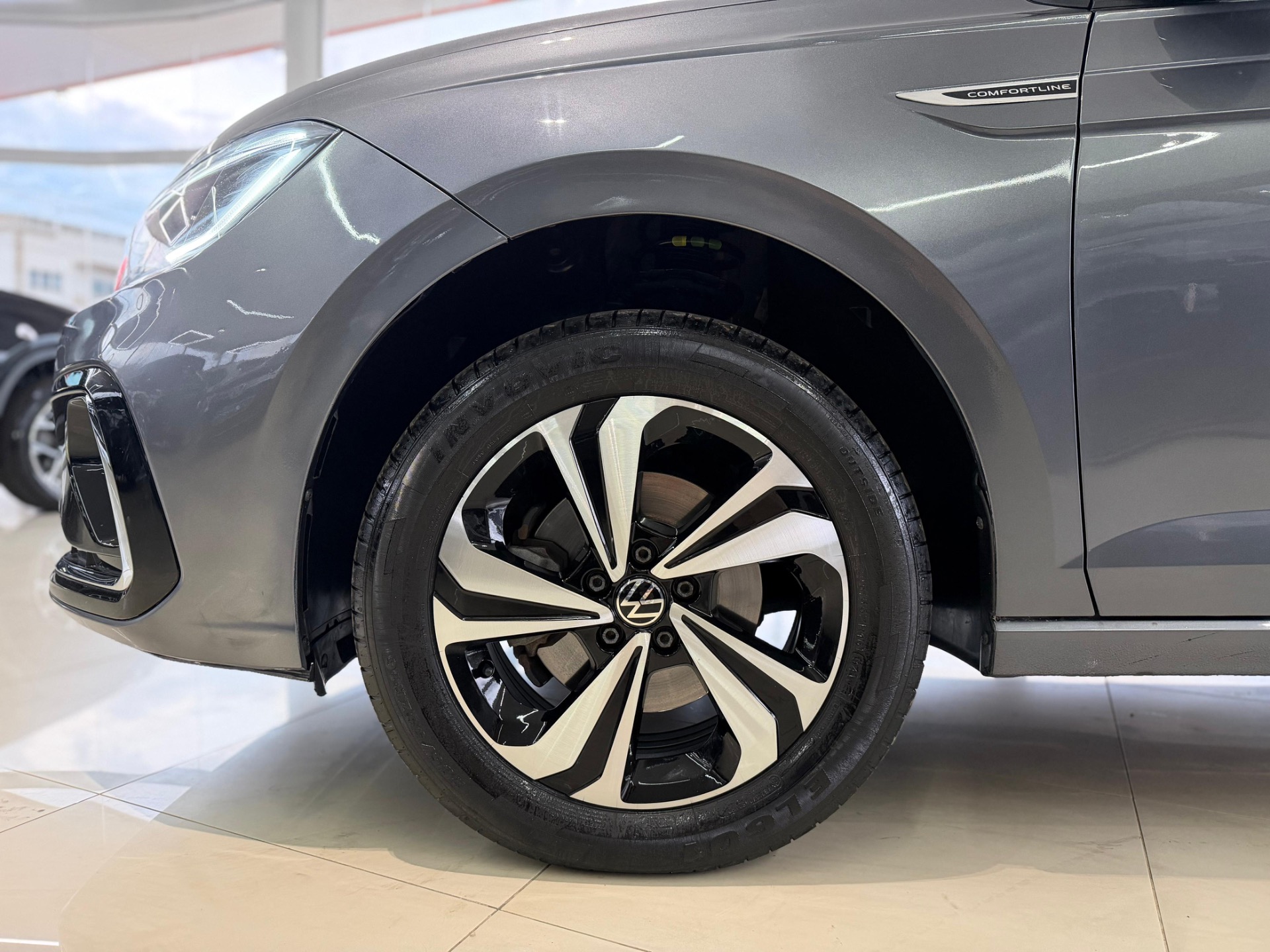Volkswagen Virtus Comfort. 200 TSI 1.0 Flex 12V Automático - foto 6
