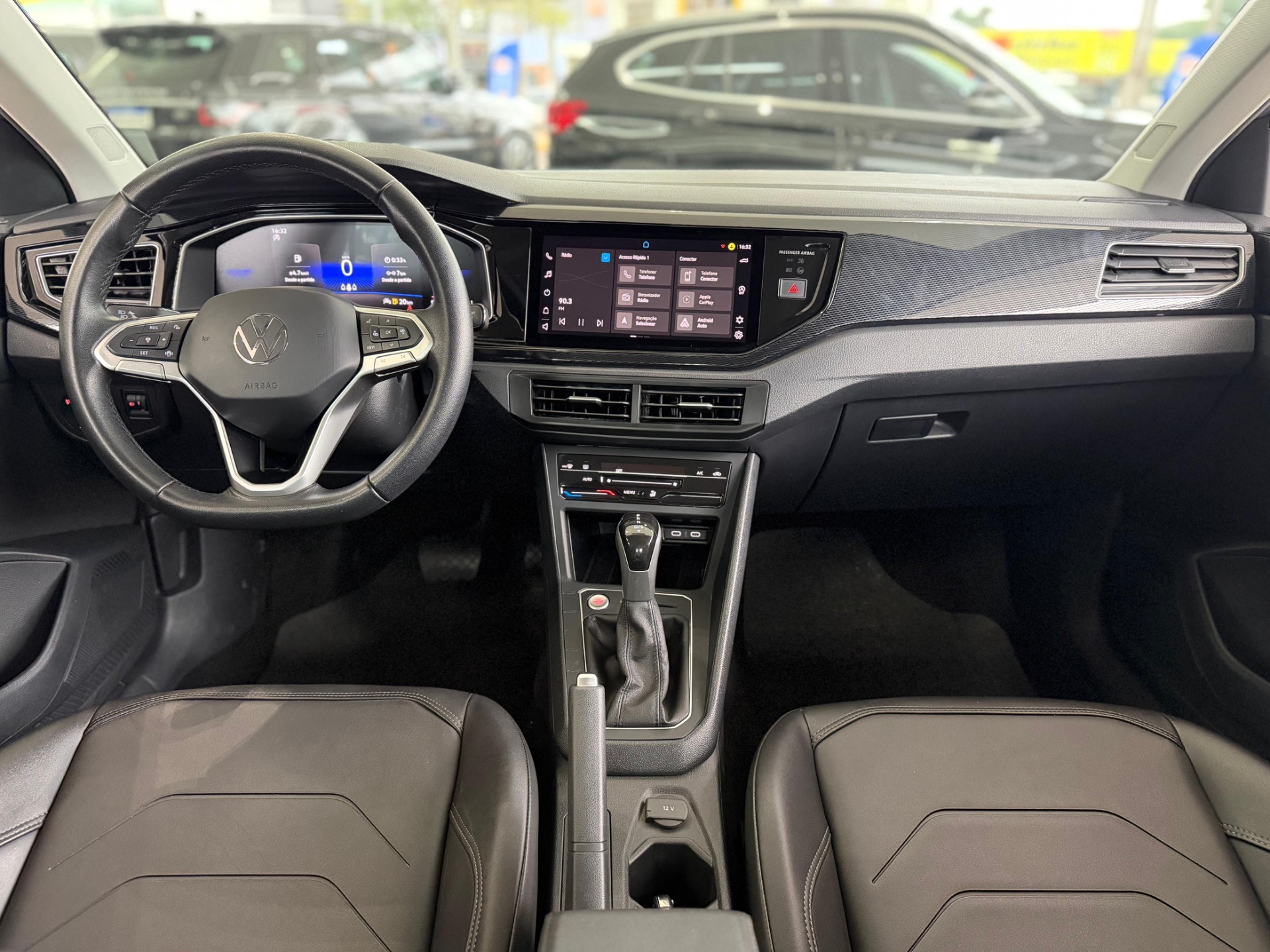 Volkswagen Virtus Comfort. 200 TSI 1.0 Flex 12V Automático - foto 15