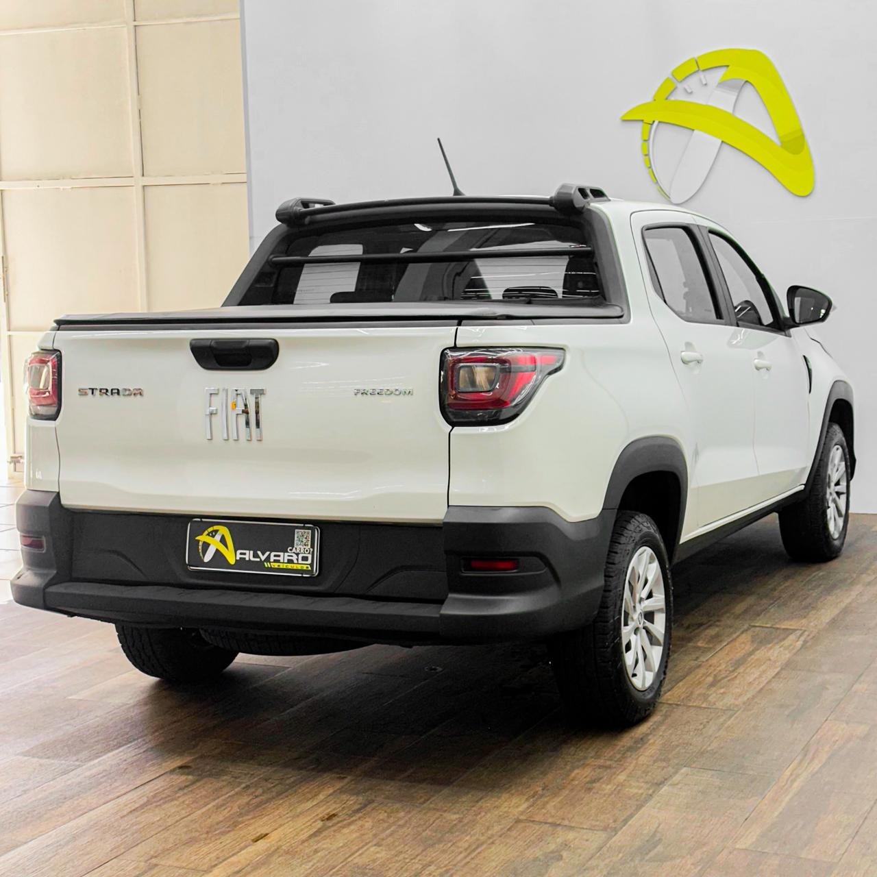 Fiat Strada Freedom 1.3 Flex 8V Cd - foto 4
