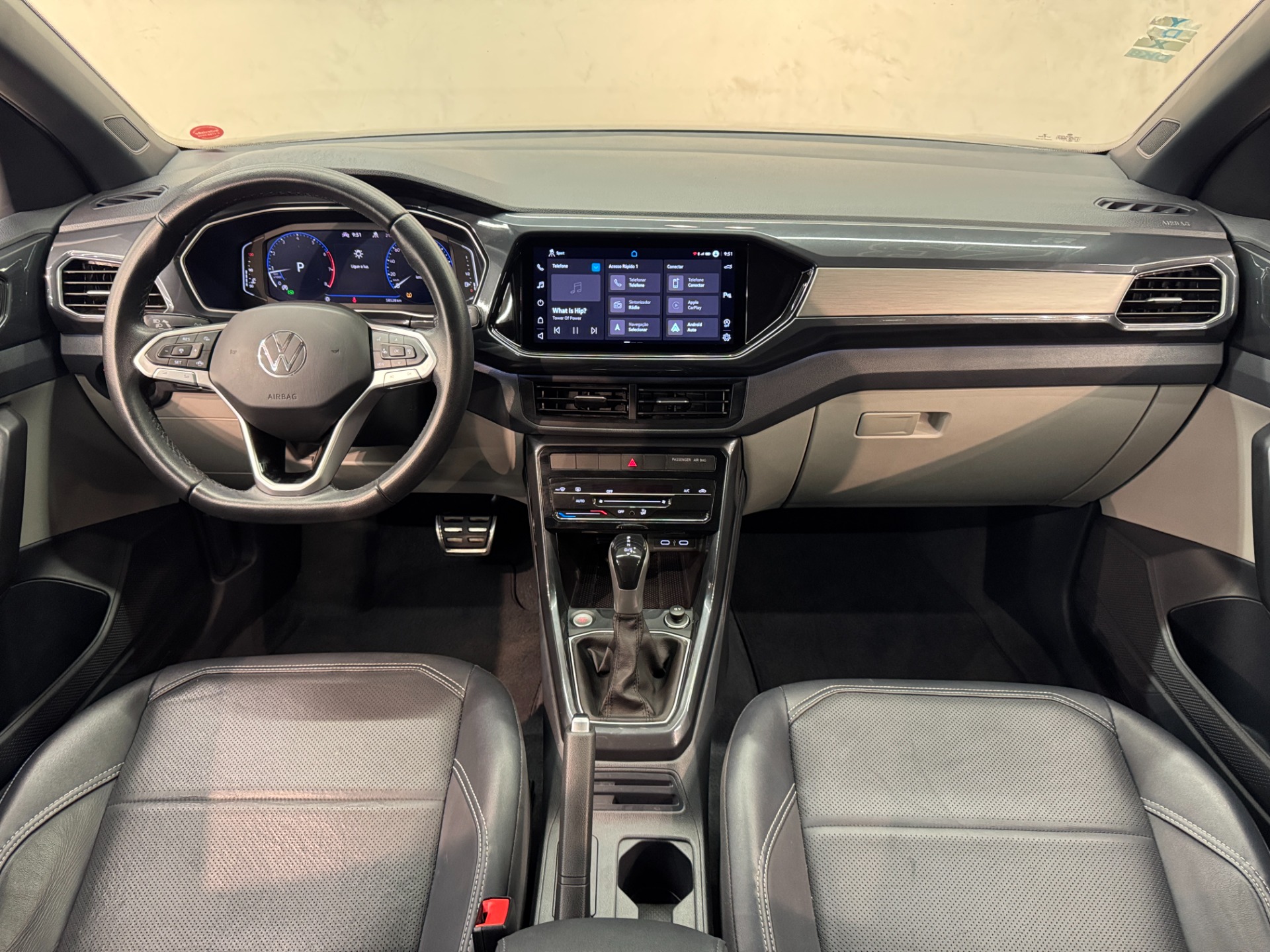 Volkswagen T-Cross Hig. 250 TSI 1.4 Flex 16V 5P Automático - foto 9