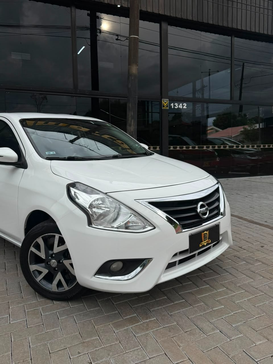 Nissan Versa Sl 1.6 16V Flex Fuel 4P Mec. - foto 11