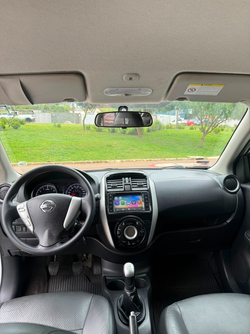 Nissan Versa Sl 1.6 16V Flex Fuel 4P Mec. - foto 6