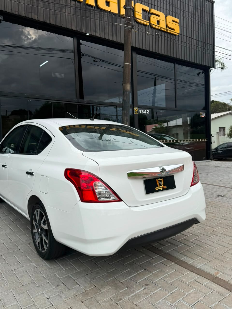 Nissan Versa Sl 1.6 16V Flex Fuel 4P Mec. - foto 9