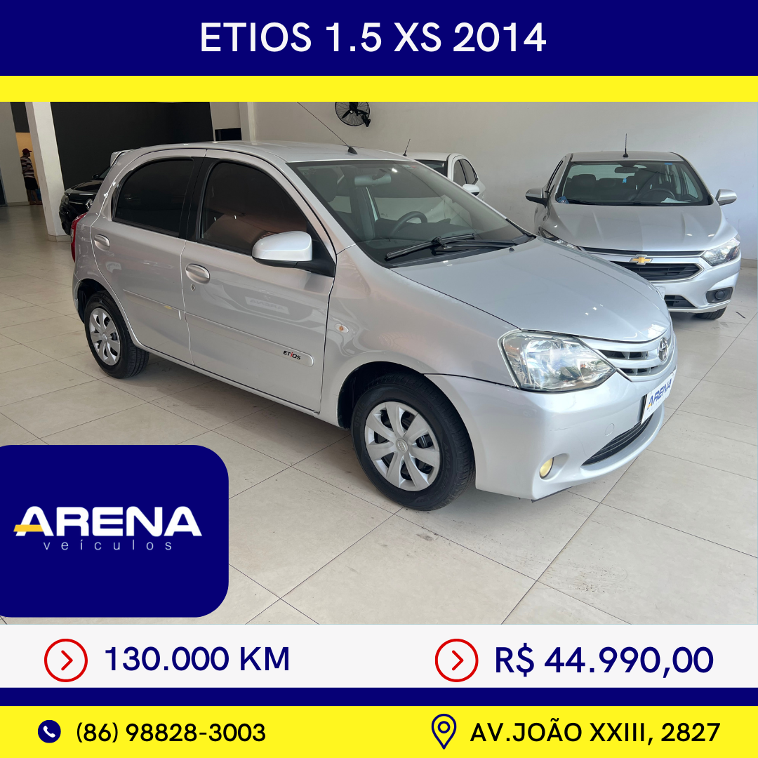 Toyota Etios 2014 à venda