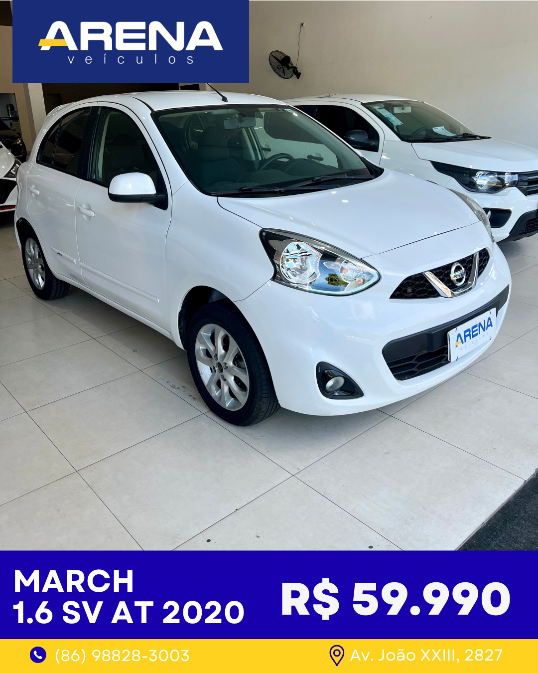 Nissan March 2020 à venda