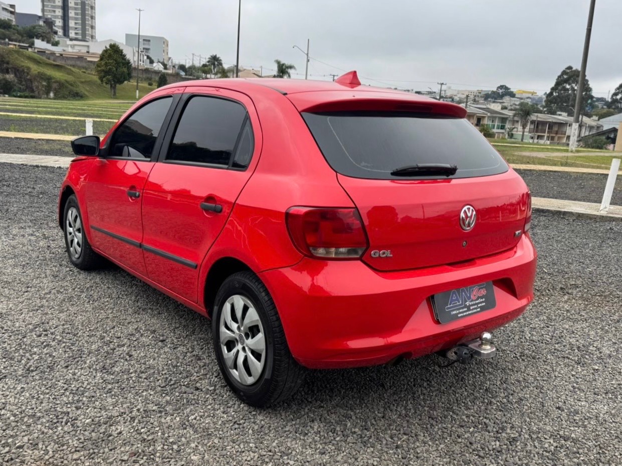 Volkswagen Gol Trendline 1.6 T.flex 8V 5P - foto 4