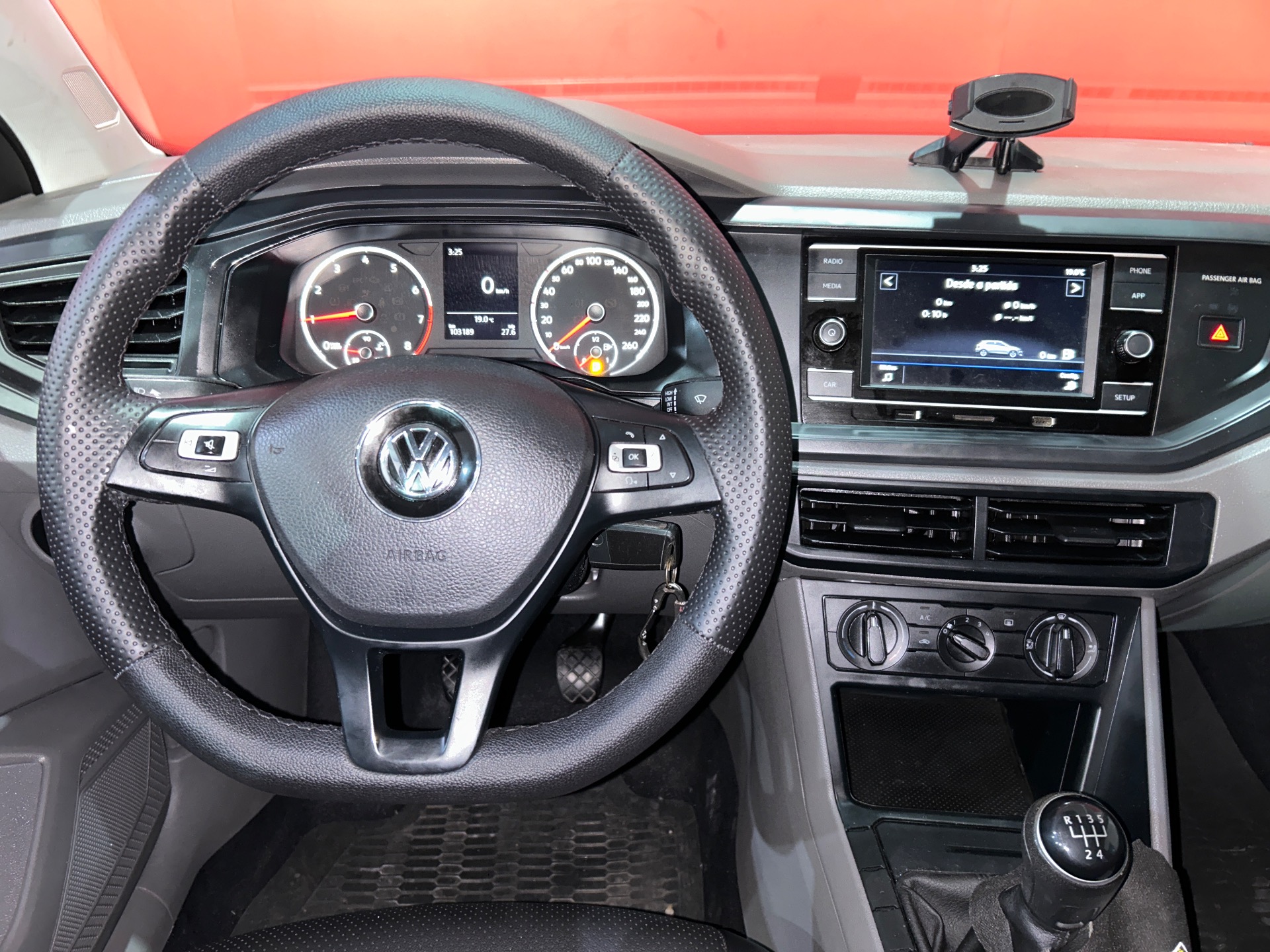 Volkswagen Polo 1.0 Flex 12V 5P - foto 11