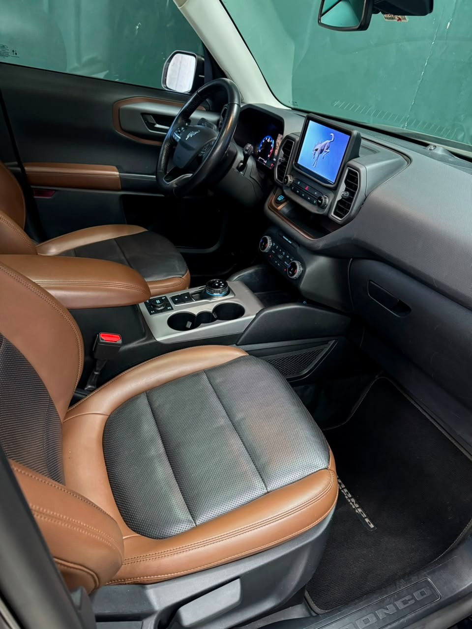 Ford Bronco Sport Sport Wildtrak 2.0 Tb 16V Awd Automático - foto 7
