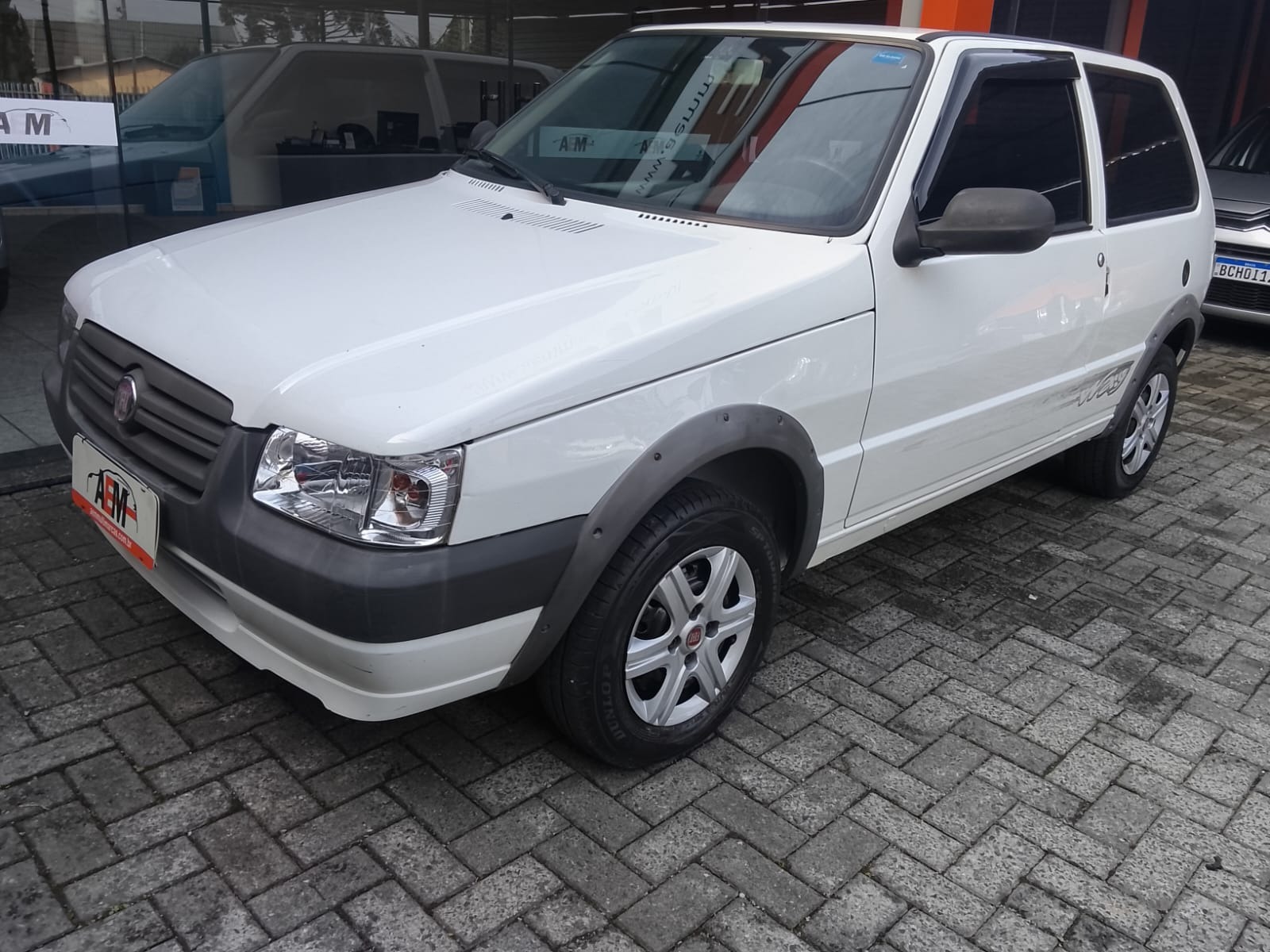 Fiat Uno Mille Way Economy 1.0 F.flex 4P - foto 10