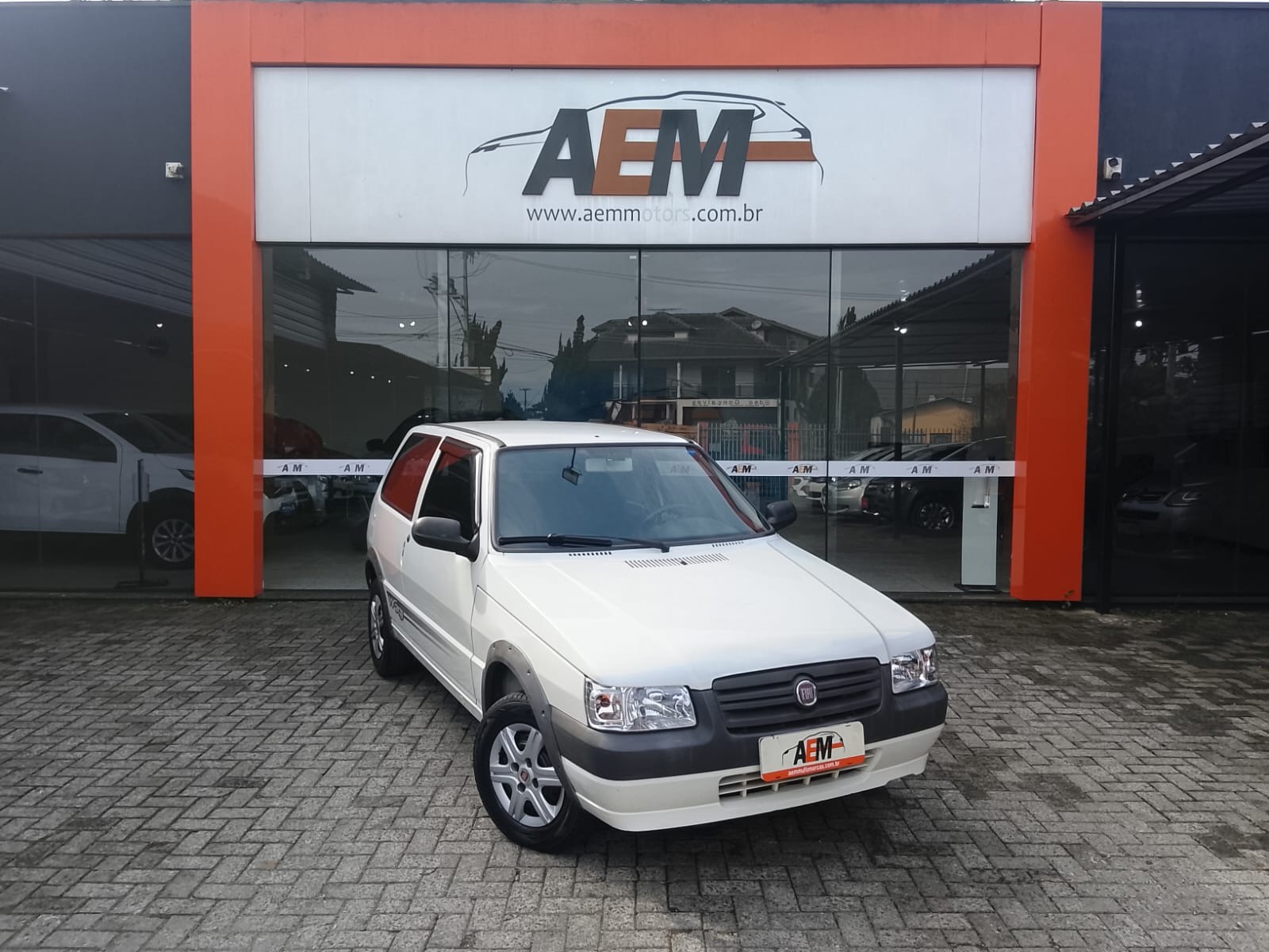 Fiat Uno Mille Way Economy 1.0 F.flex 4P - foto 3