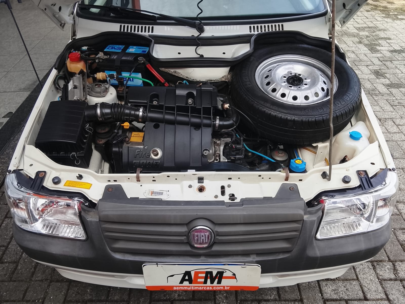 Fiat Uno Mille Way Economy 1.0 F.flex 4P - foto 14