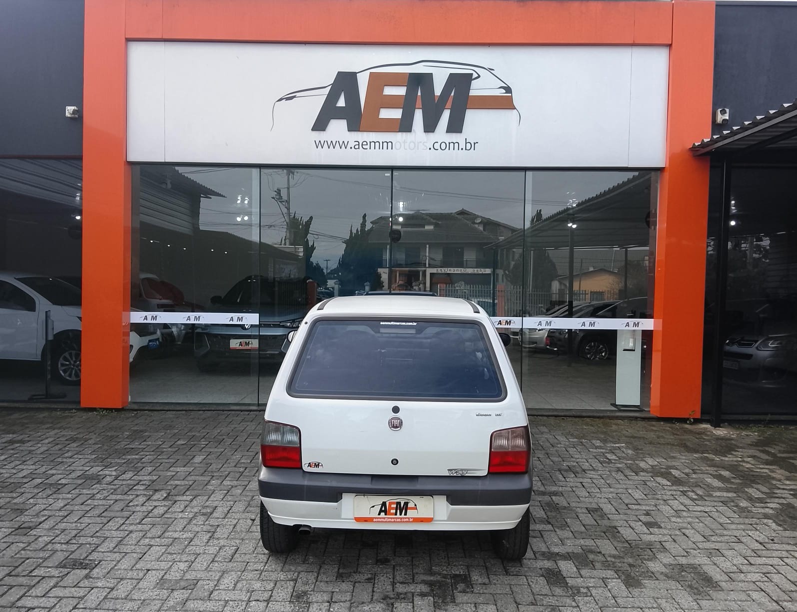 Fiat Uno Mille Way Economy 1.0 F.flex 4P - foto 12