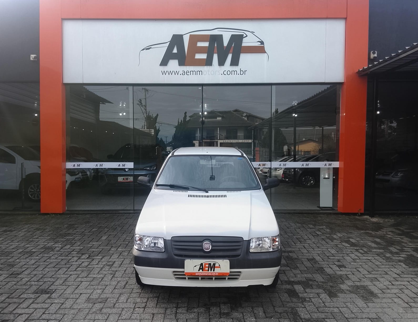Fiat Uno Mille Way Economy 1.0 F.flex 4P - foto 2