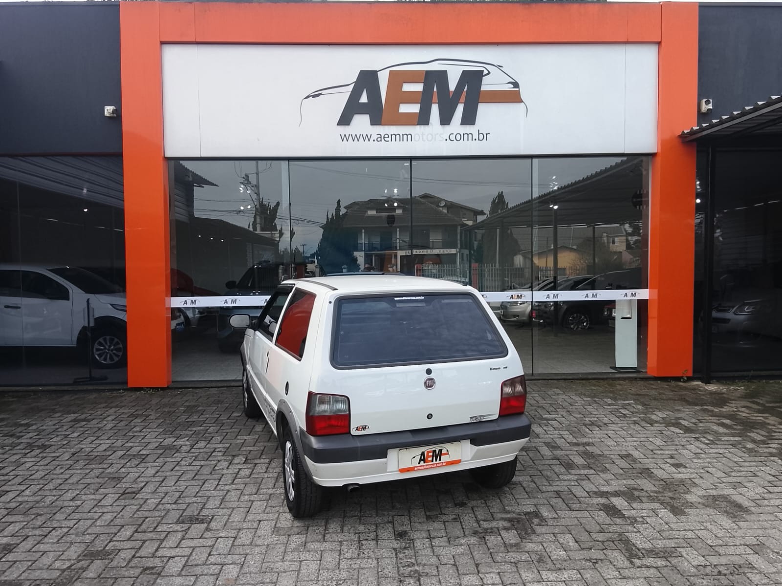Fiat Uno Mille Way Economy 1.0 F.flex 4P - foto 13