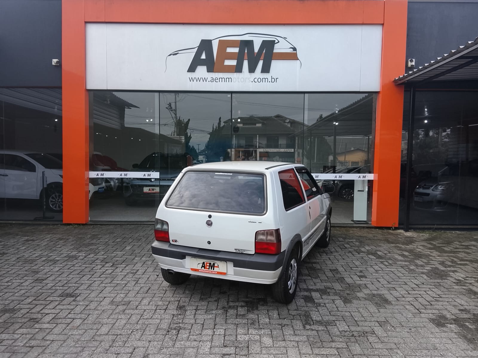 Fiat Uno Mille Way Economy 1.0 F.flex 4P - foto 11