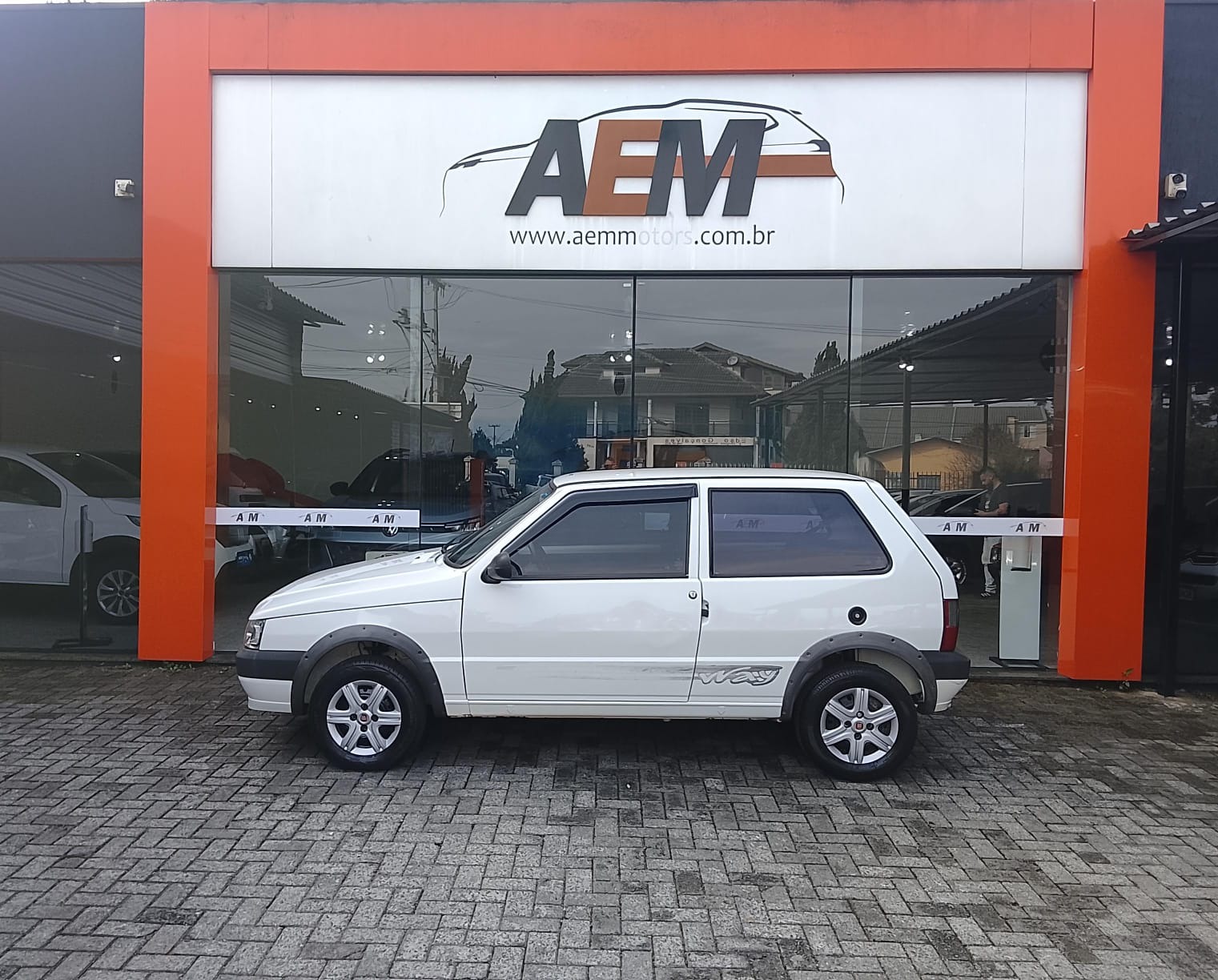 Fiat Uno Mille Way Economy 1.0 F.flex 4P - foto 4