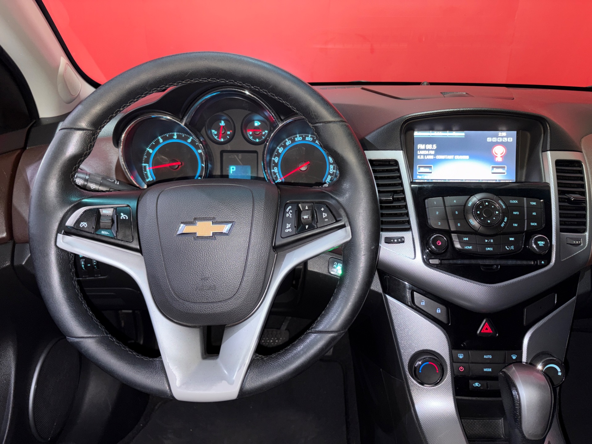 Chevrolet Cruze Hb Sport LTZ 1.8 16V Flexp. 5P Automático - foto 11