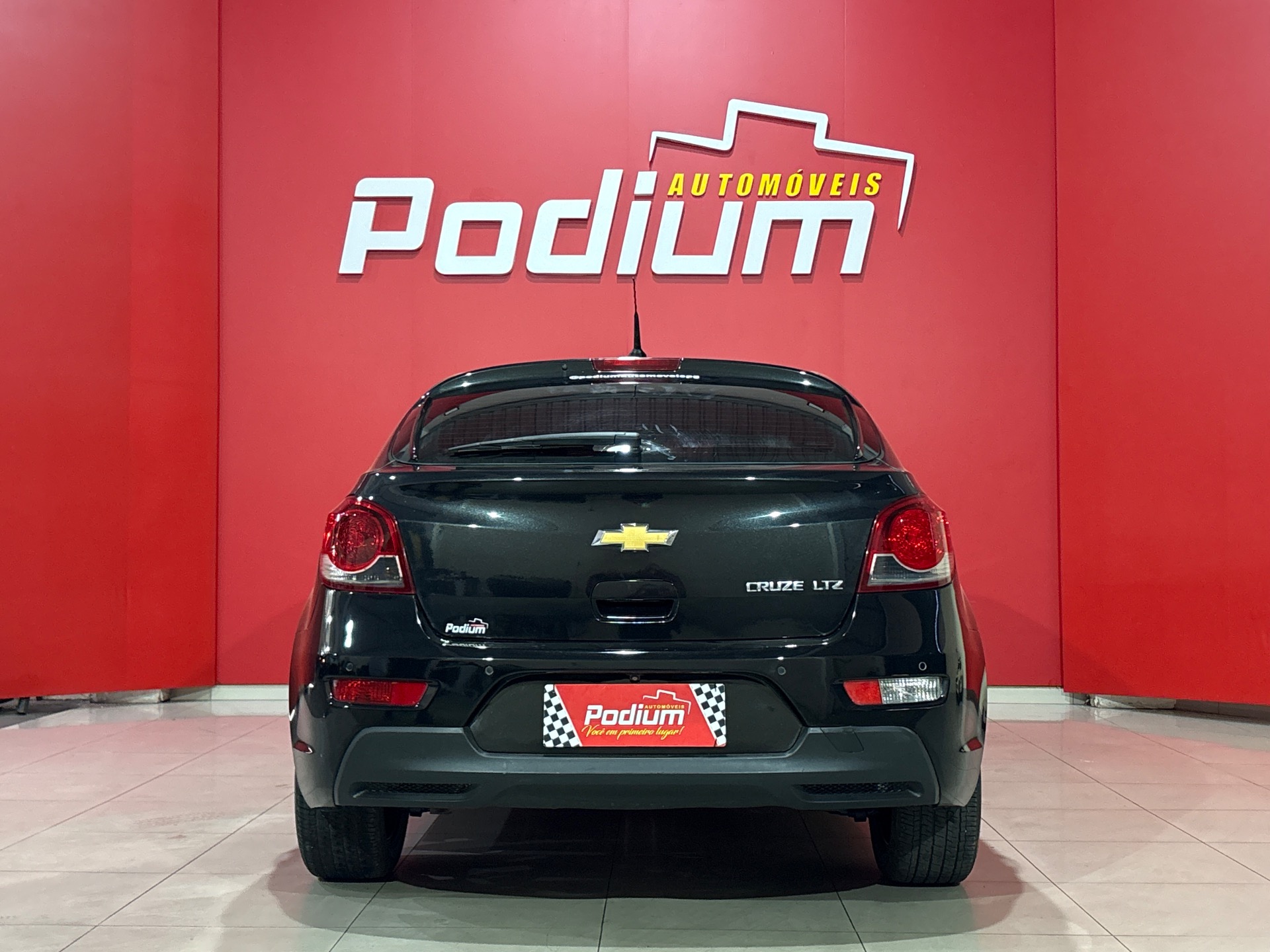 Chevrolet Cruze Hb Sport LTZ 1.8 16V Flexp. 5P Automático - foto 4