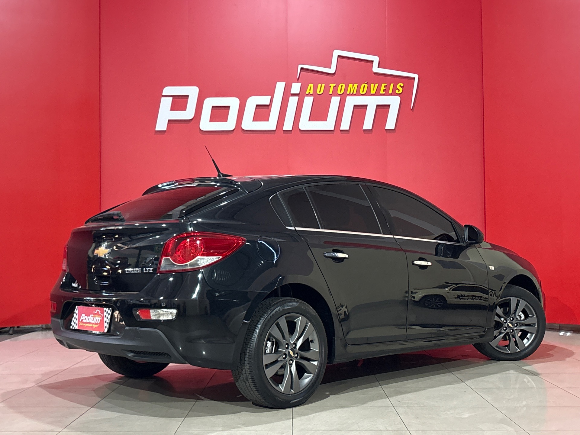 Chevrolet Cruze Hb Sport LTZ 1.8 16V Flexp. 5P Automático - foto 3
