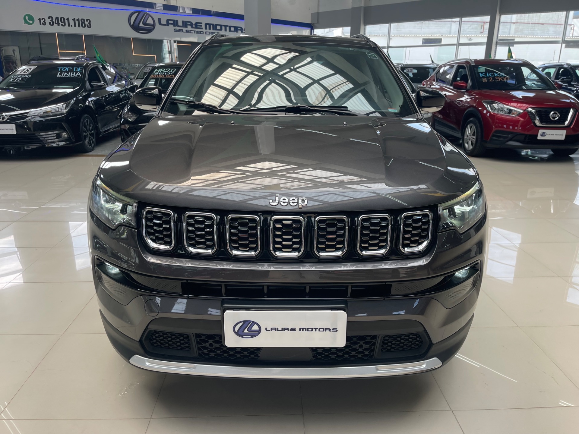 Jeep Compass Limited T270 1.3 Tb 4X2 Flex Automático - foto 2