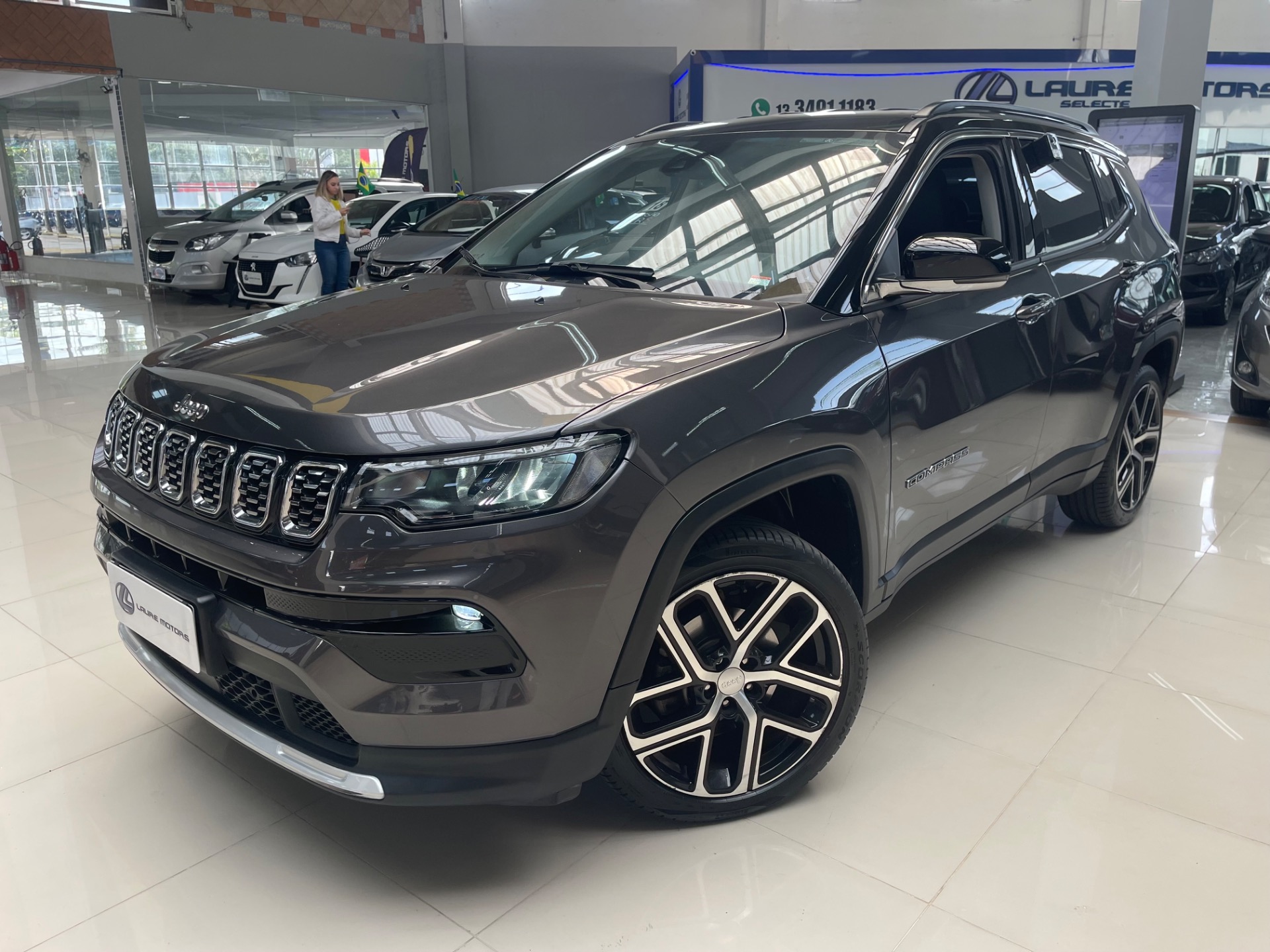 Jeep Compass Limited T270 1.3 Tb 4X2 Flex Automático - foto 3