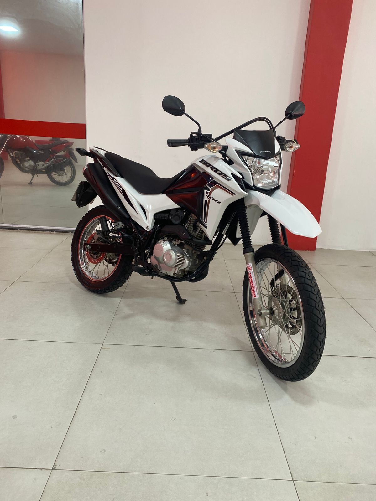 NXR 160 BROS ESDD FLEXONE