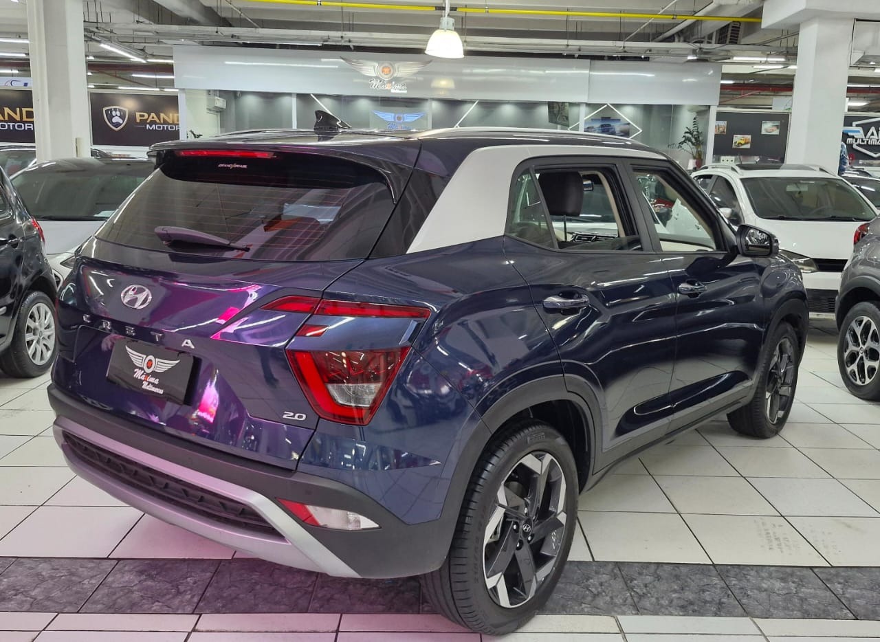 Hyundai Creta Ultimate 2.0 16V Flex Aut. - foto 2