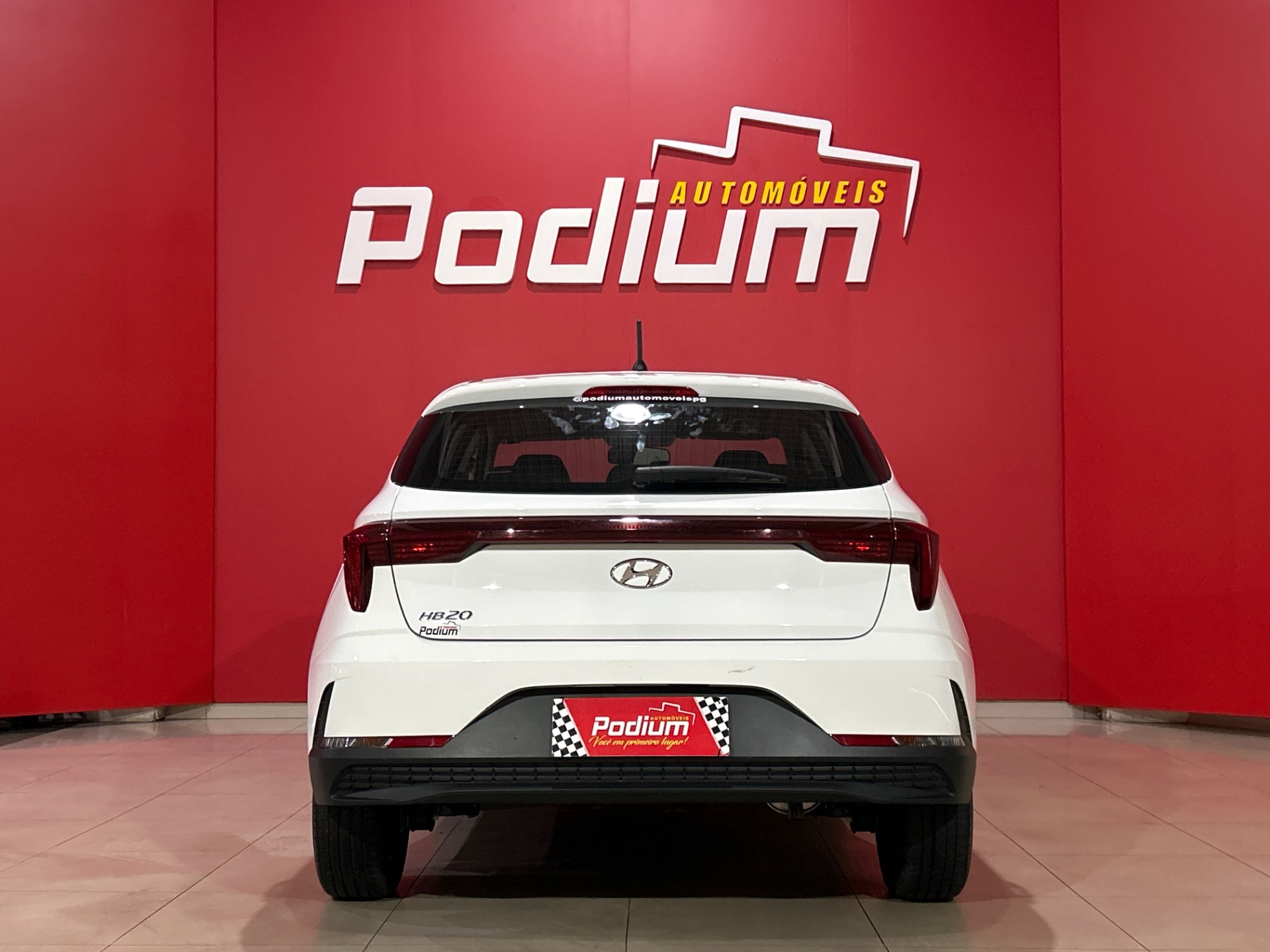 Hyundai HB20S Sense Plus 1.0 Flex 12V Mec. - foto 4