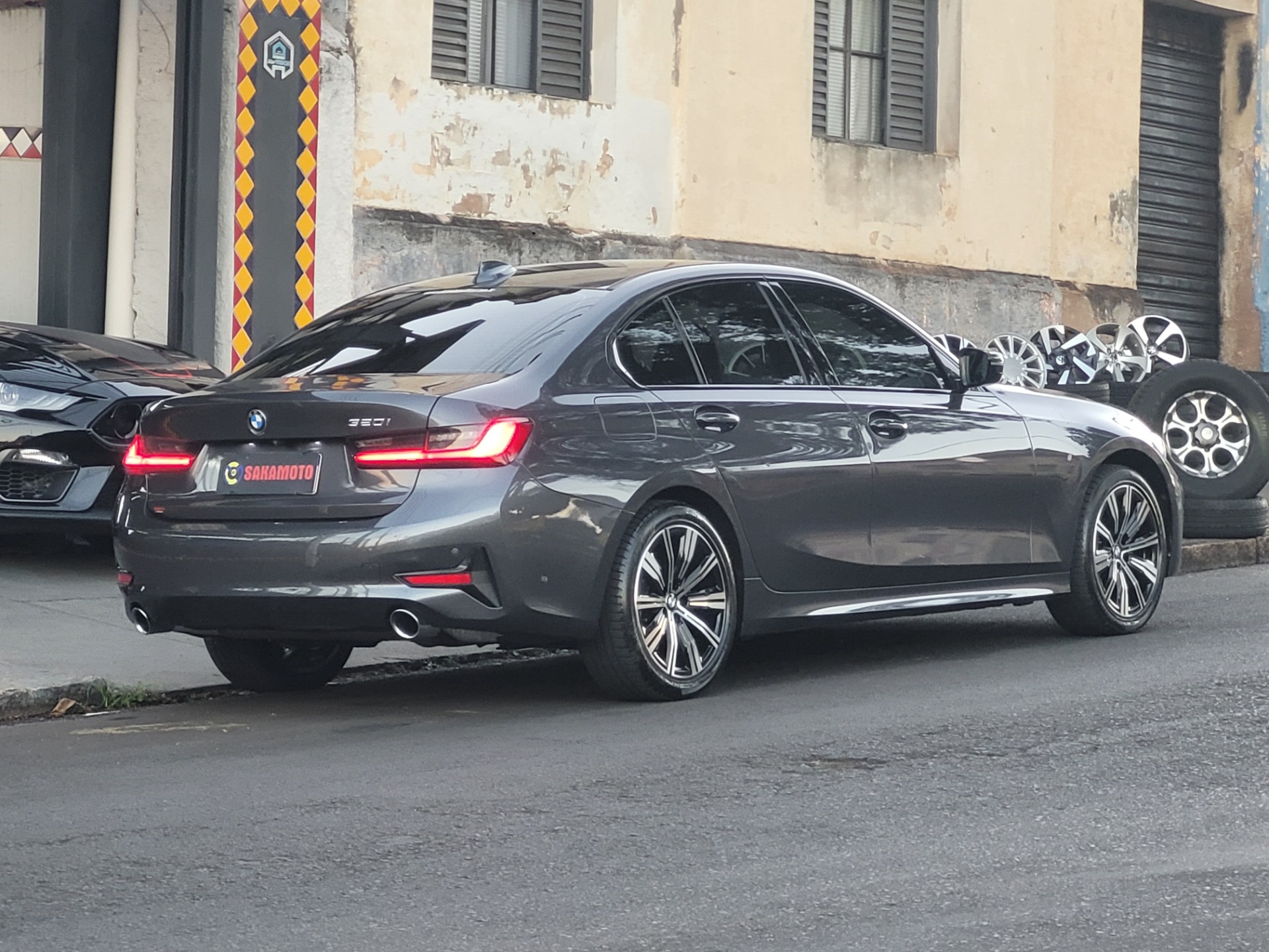 BMW 320i Modern Sport Tb 2.0 A.flex Gp 4P - foto 2