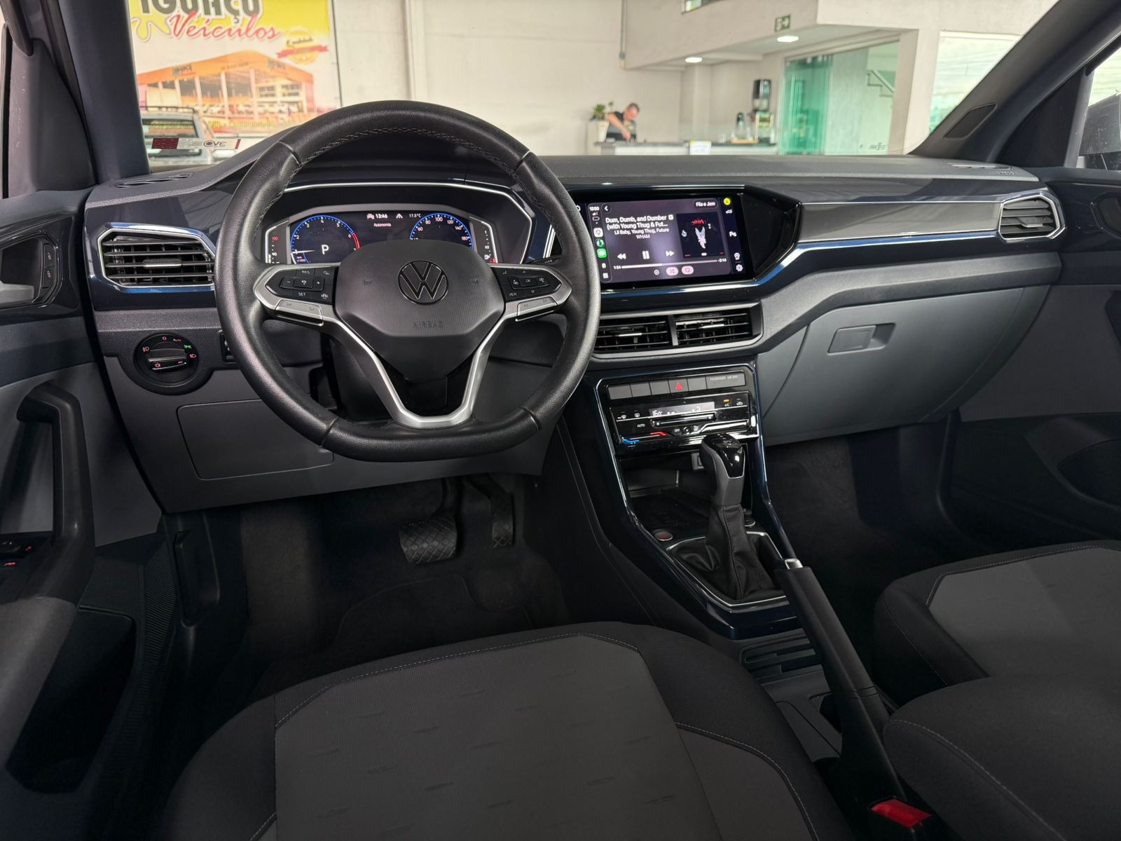 Volkswagen T-Cross Comfor. 200 TSI 1.0 Flex 5P Aut. - foto 17