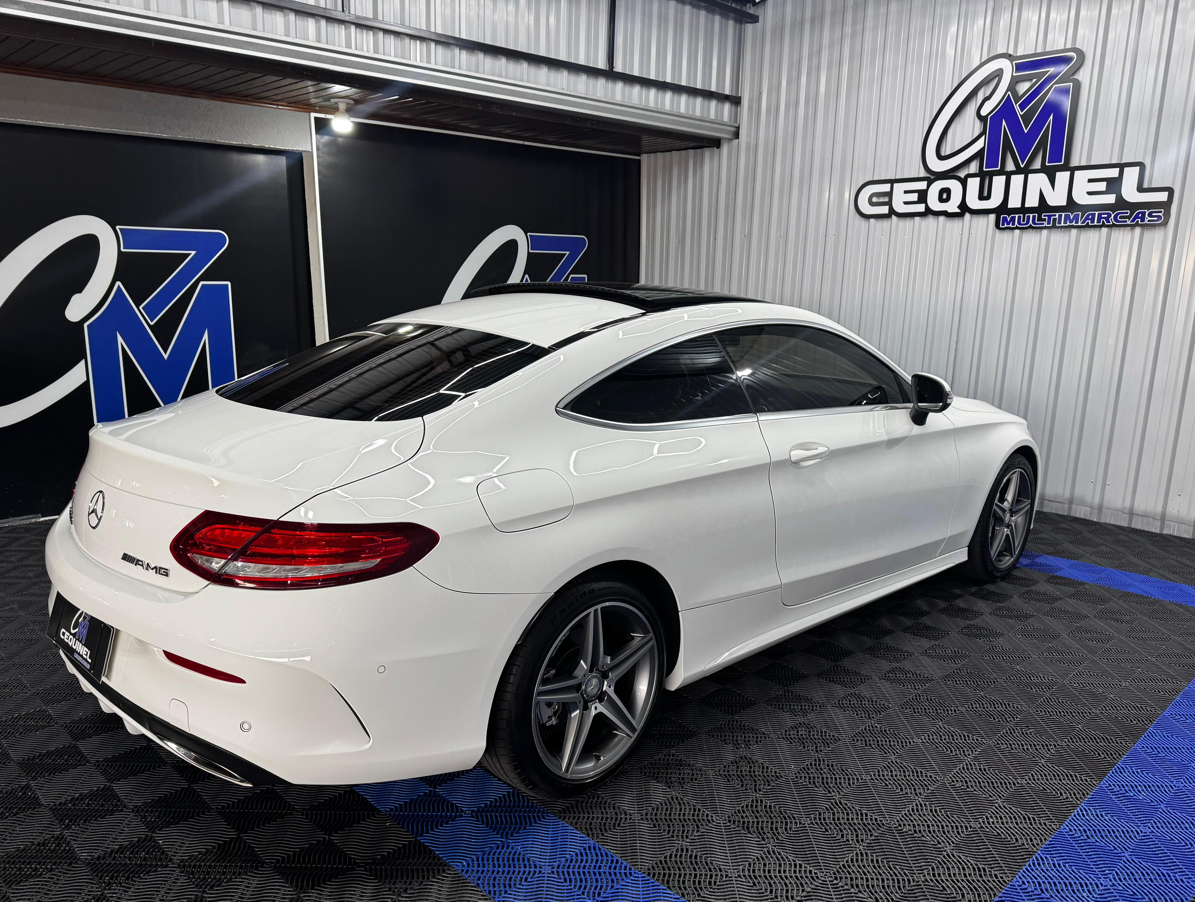Mercedes-Benz Classe C C 250 C 250 Sport Coupe 2.0 16V 211cv Aut. - foto 6