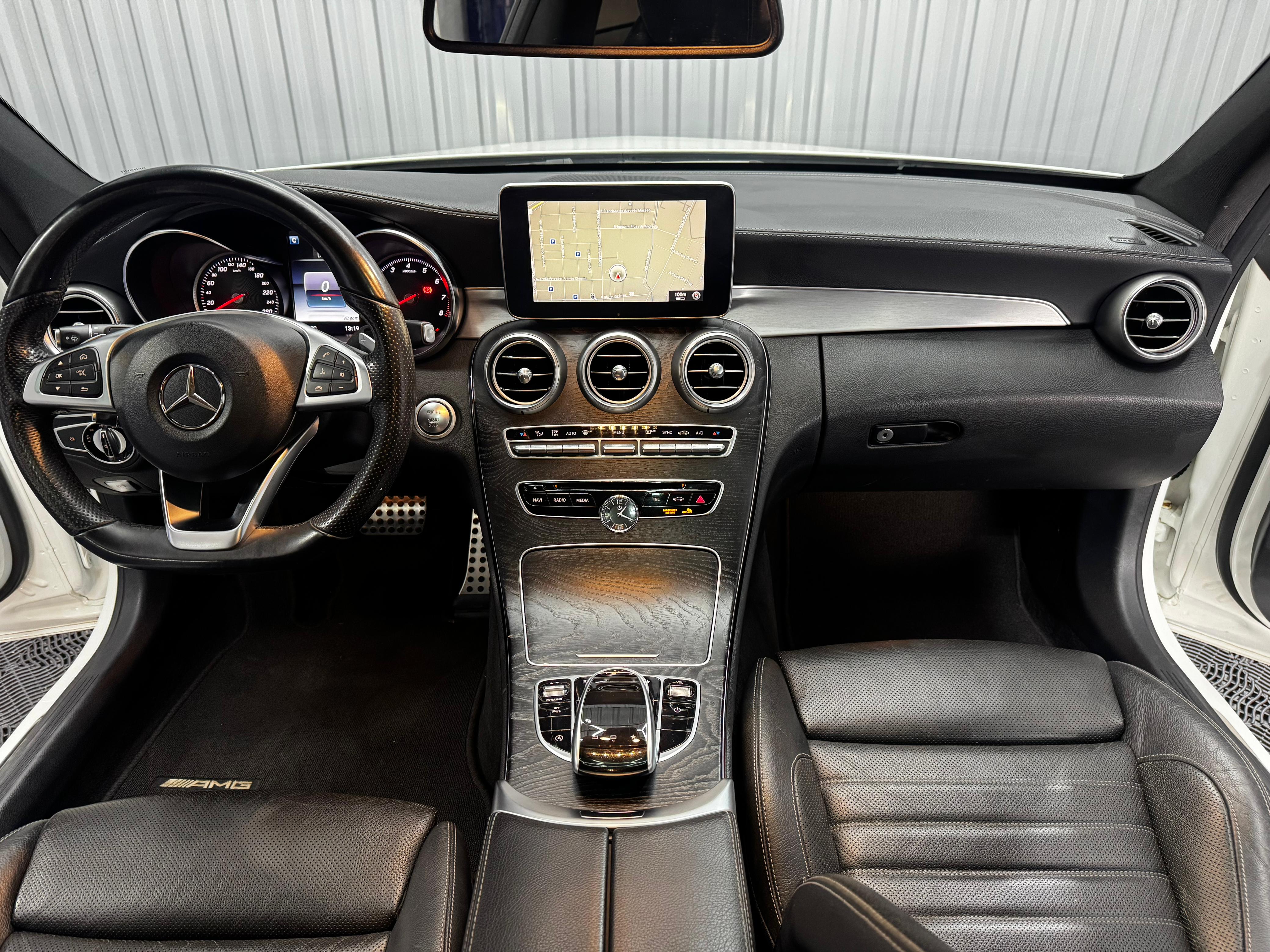 Mercedes-Benz Classe C C 250 C 250 Sport Coupe 2.0 16V 211cv Aut. - foto 9