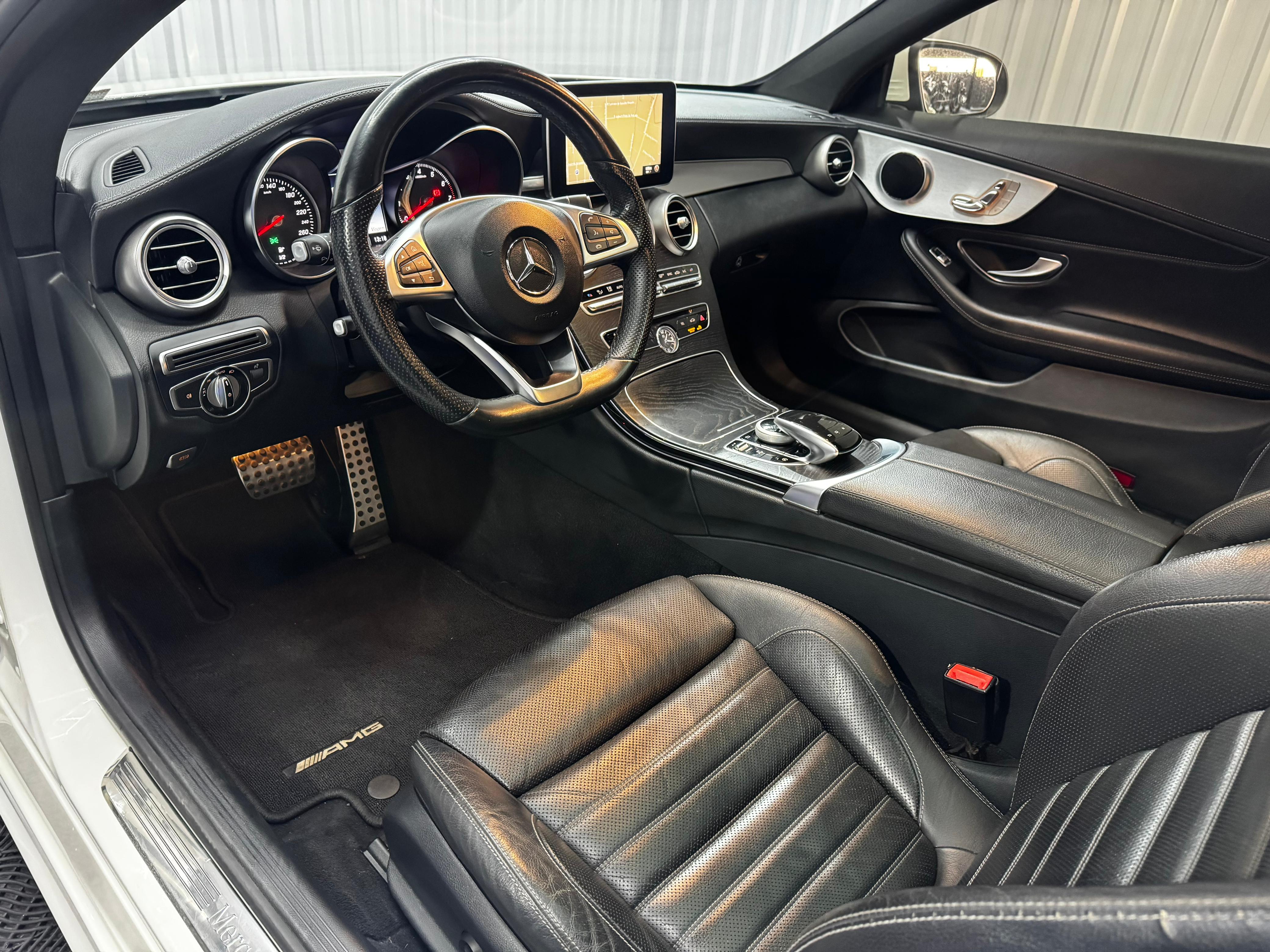 Mercedes-Benz Classe C C 250 C 250 Sport Coupe 2.0 16V 211cv Aut. - foto 8